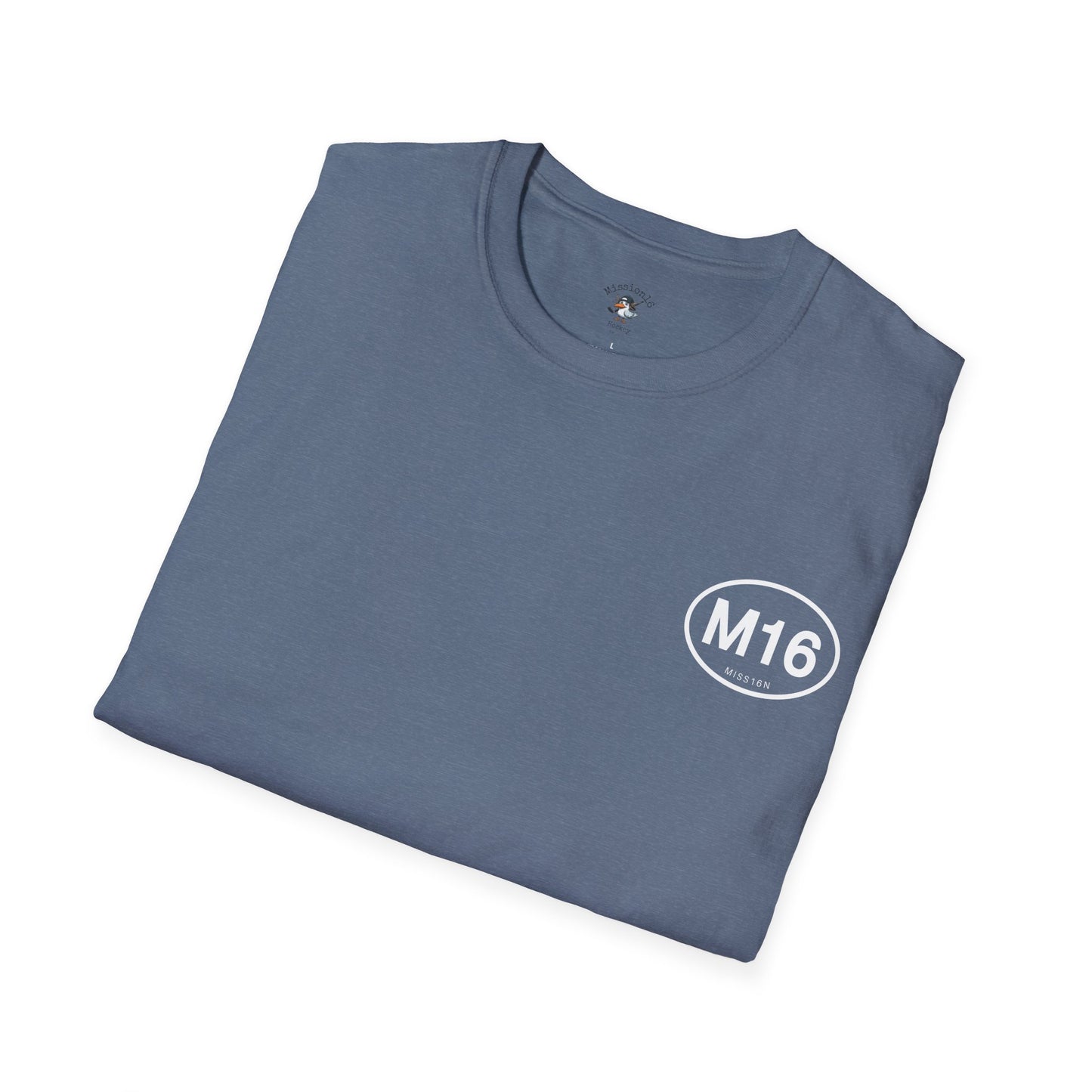 Oval M16 Unisex Softstyle T-Shirt