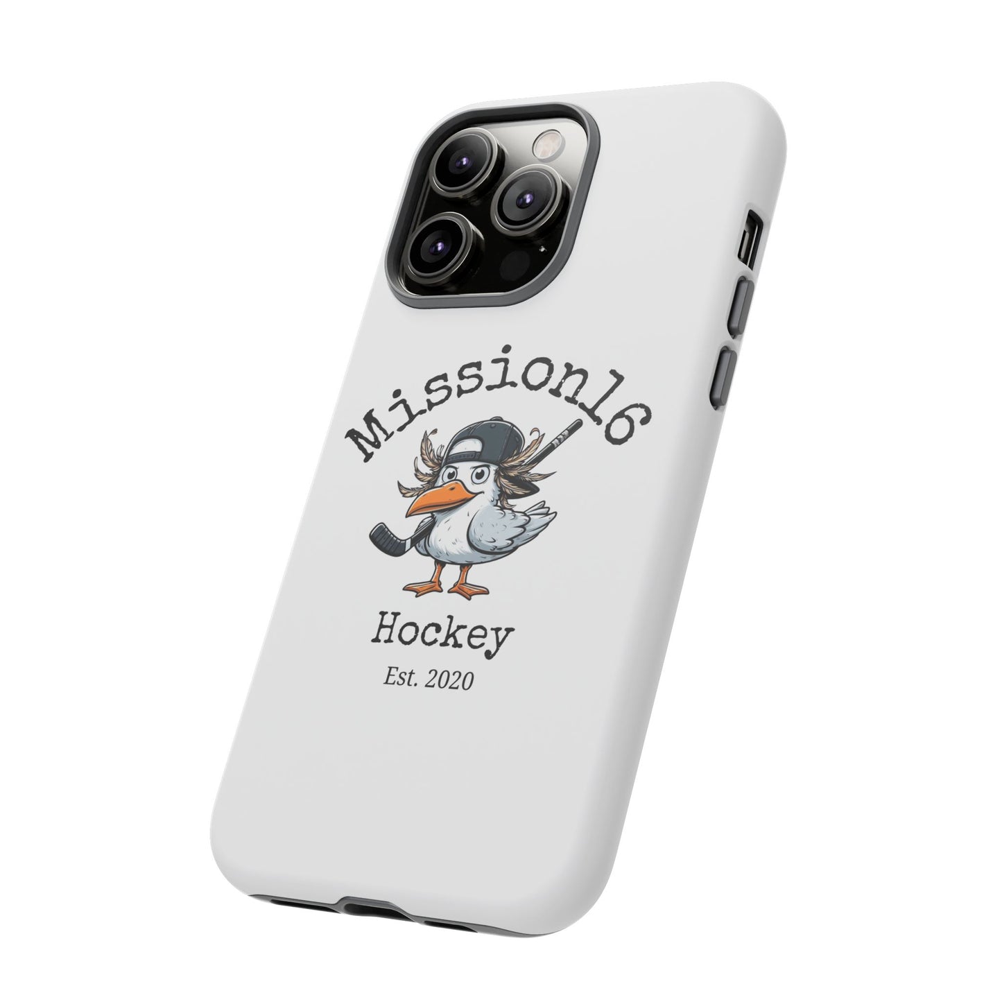 Mission 16 Logo Phone Case