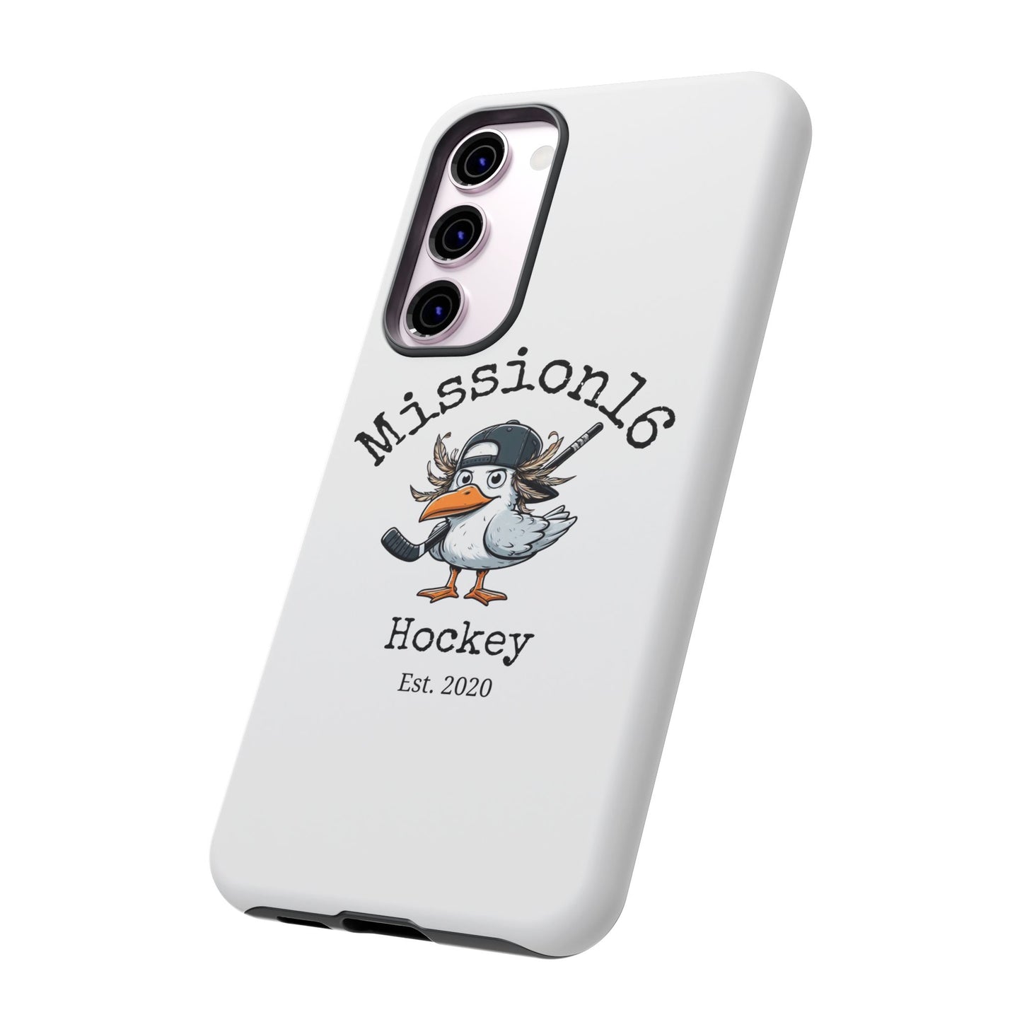Mission 16 Logo Phone Case