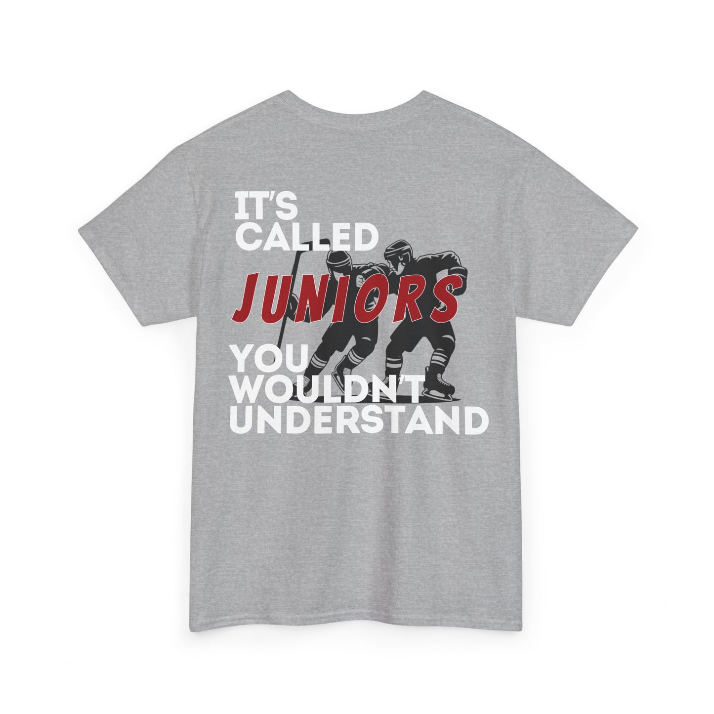 Junior Hockey Unisex Heavy Cotton Tee