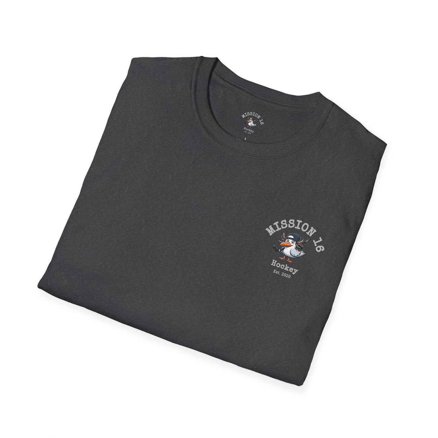 Big Assist Guy Unisex Softstyle T-Shirt