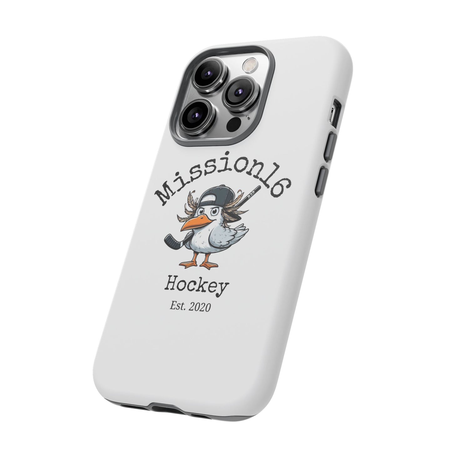 Mission 16 Logo Phone Case