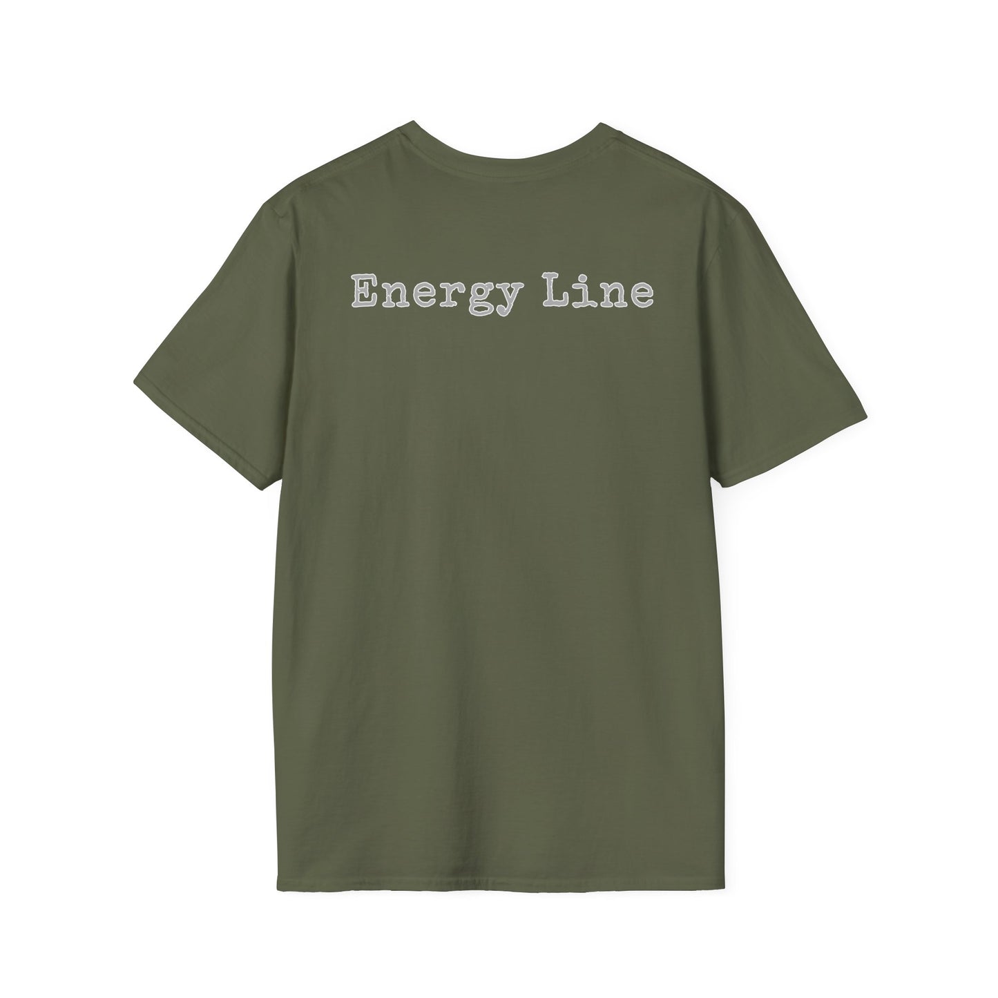 Energy Line Unisex Softstyle T-Shirt