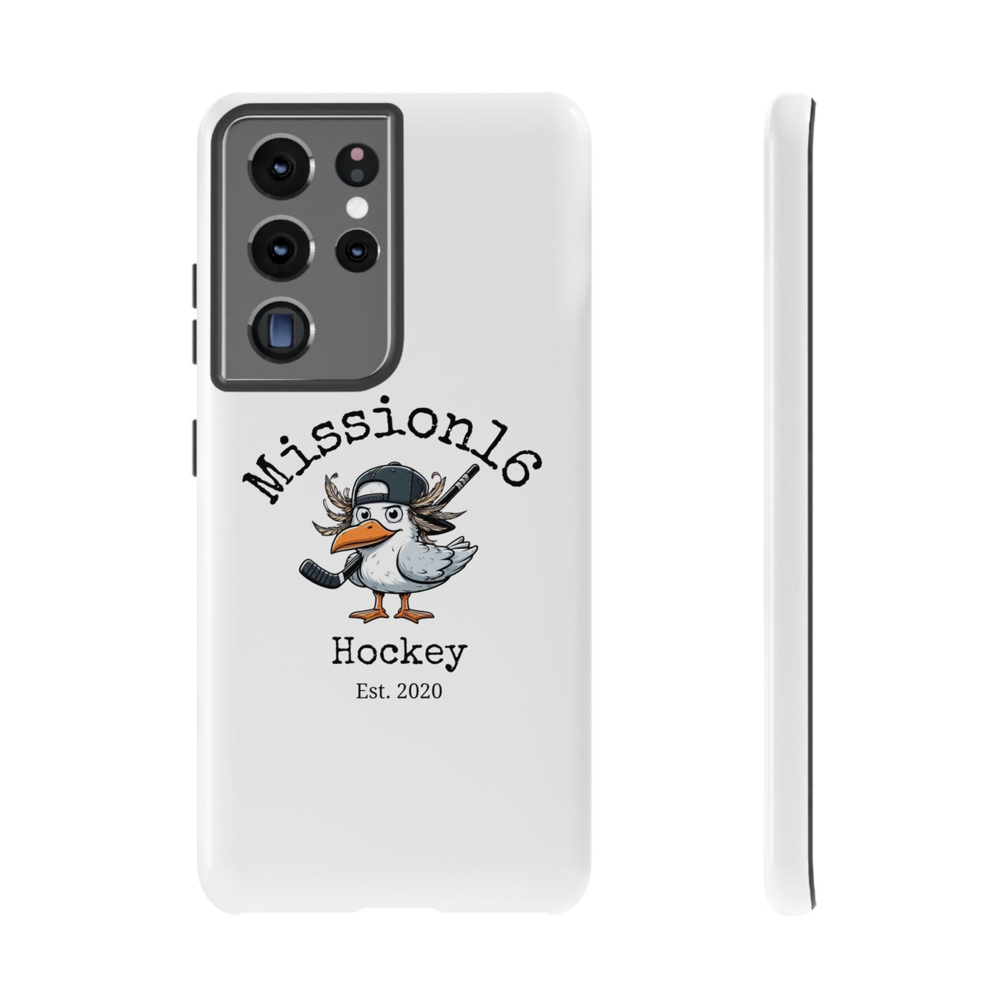 Mission 16 Logo Phone Case