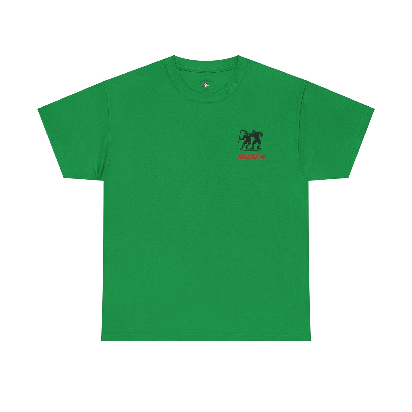 Junior Hockey Unisex Heavy Cotton Tee