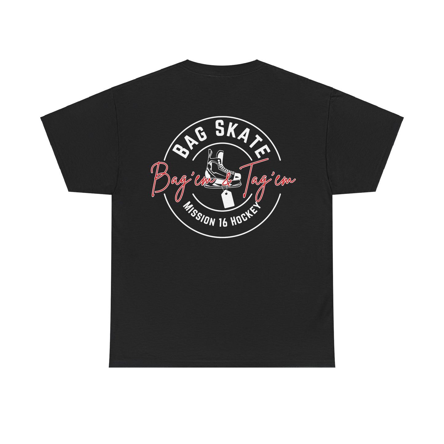 Bag Skate Unisex Heavy Cotton Tee