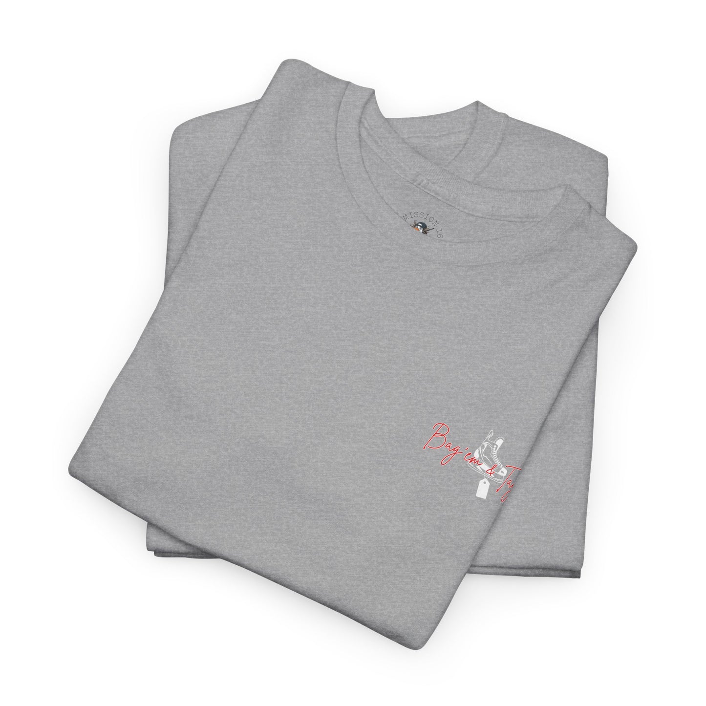 Bag Skate Unisex Heavy Cotton Tee