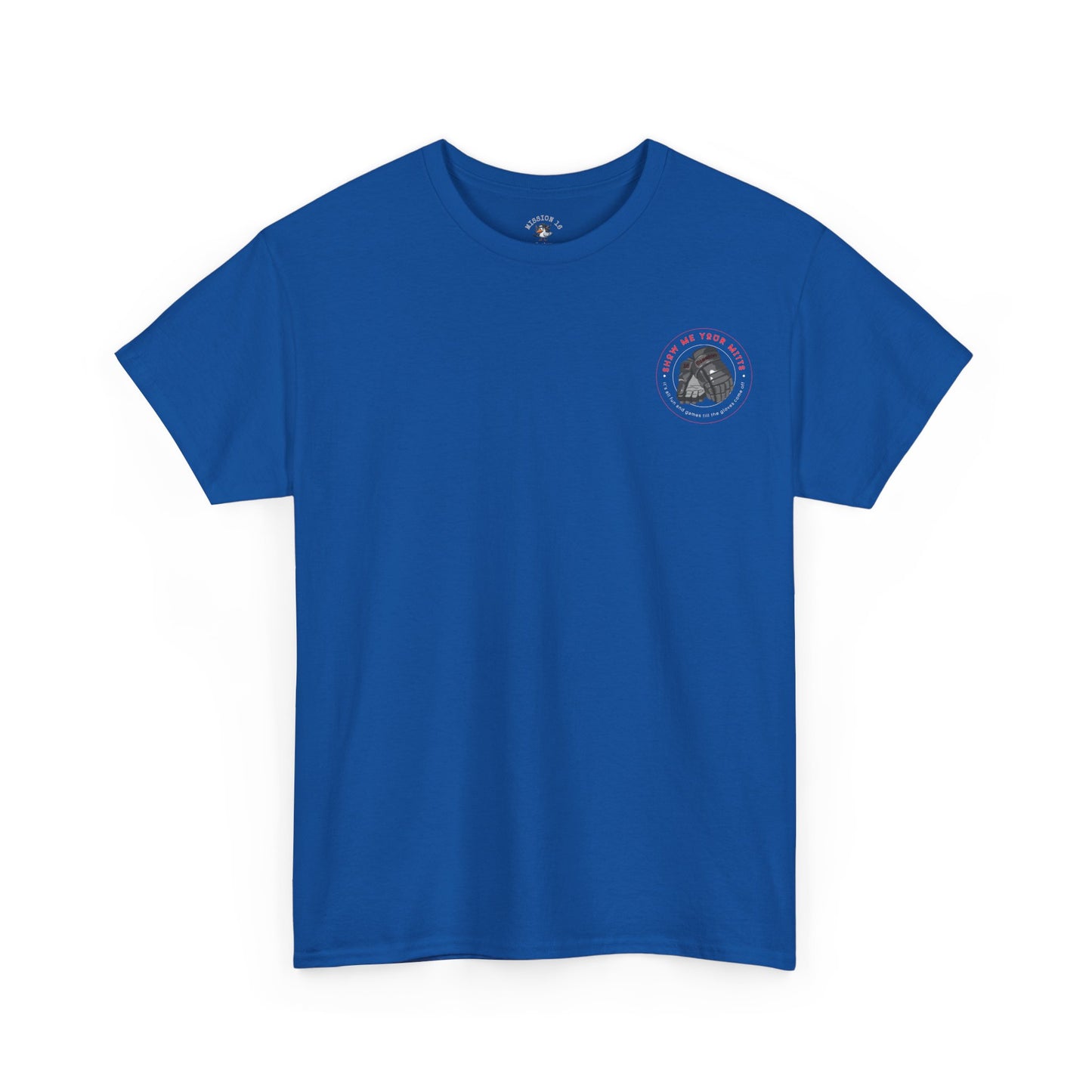 Drop The Gloves Unisex Heavy Cotton Tee