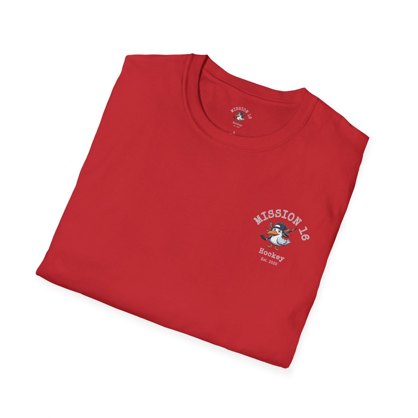 Big Assist Guy Unisex Softstyle T-Shirt