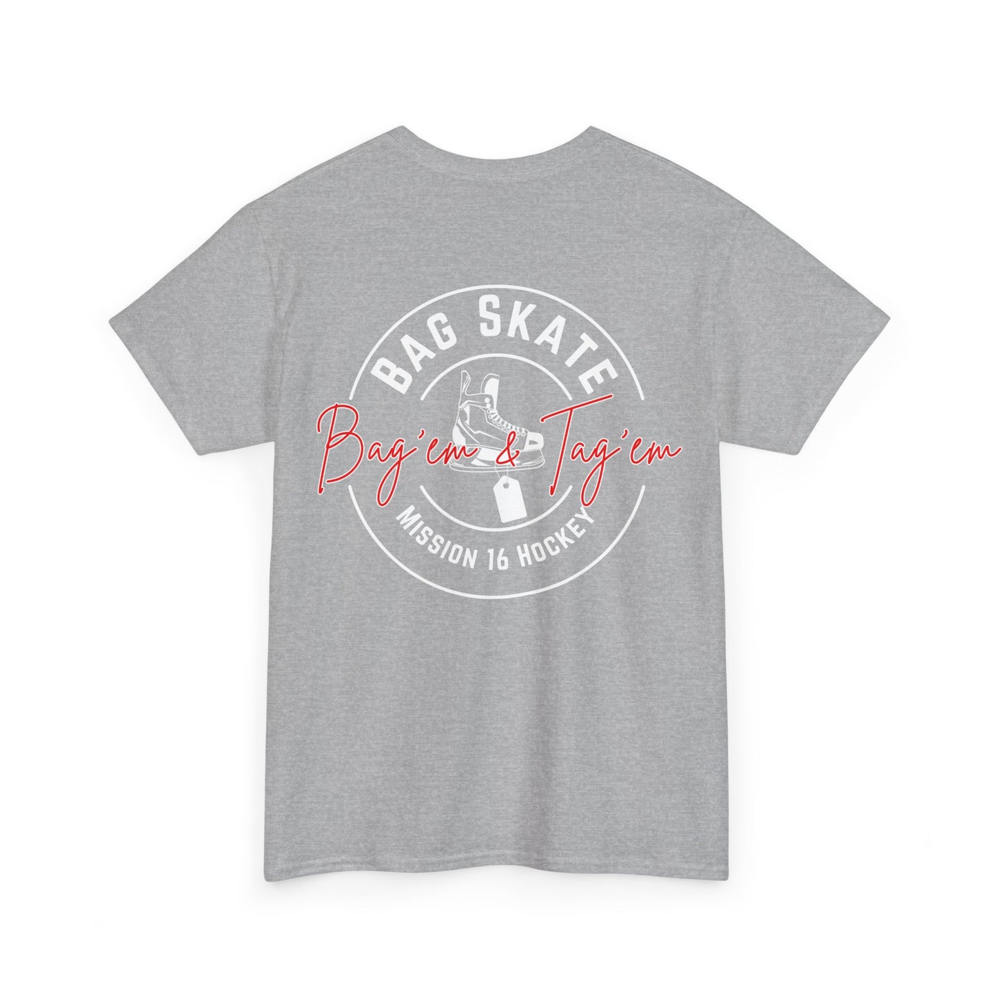 Bag Skate Unisex Heavy Cotton Tee
