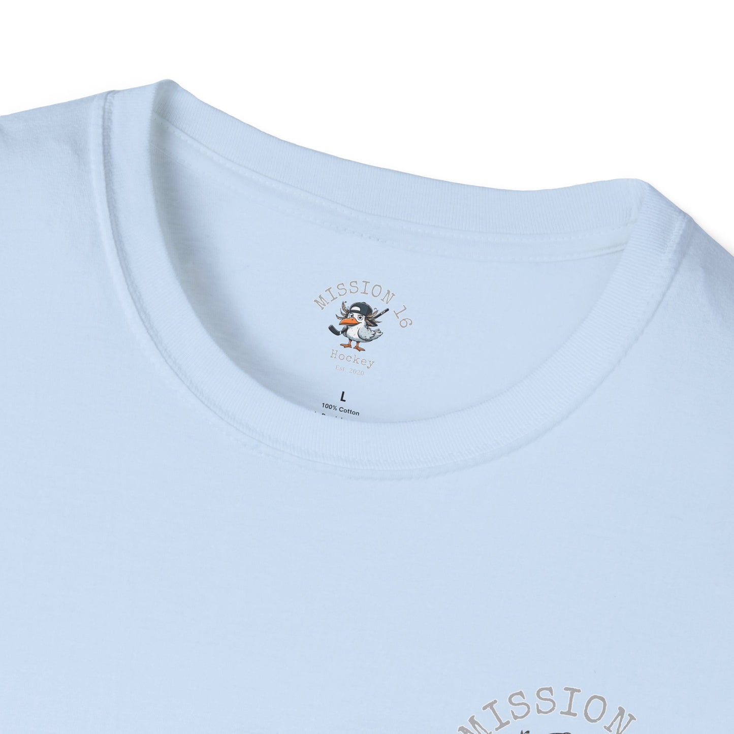 Energy Line Unisex Softstyle T-Shirt