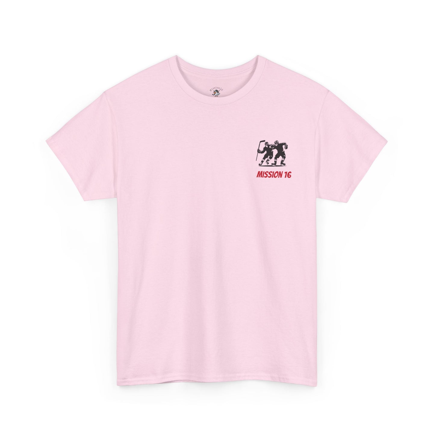 Junior Hockey Unisex Heavy Cotton Tee