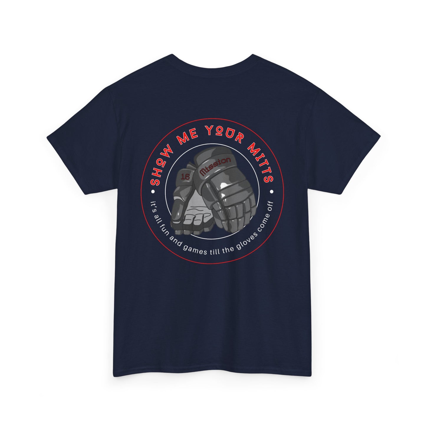 Drop The Gloves Unisex Heavy Cotton Tee