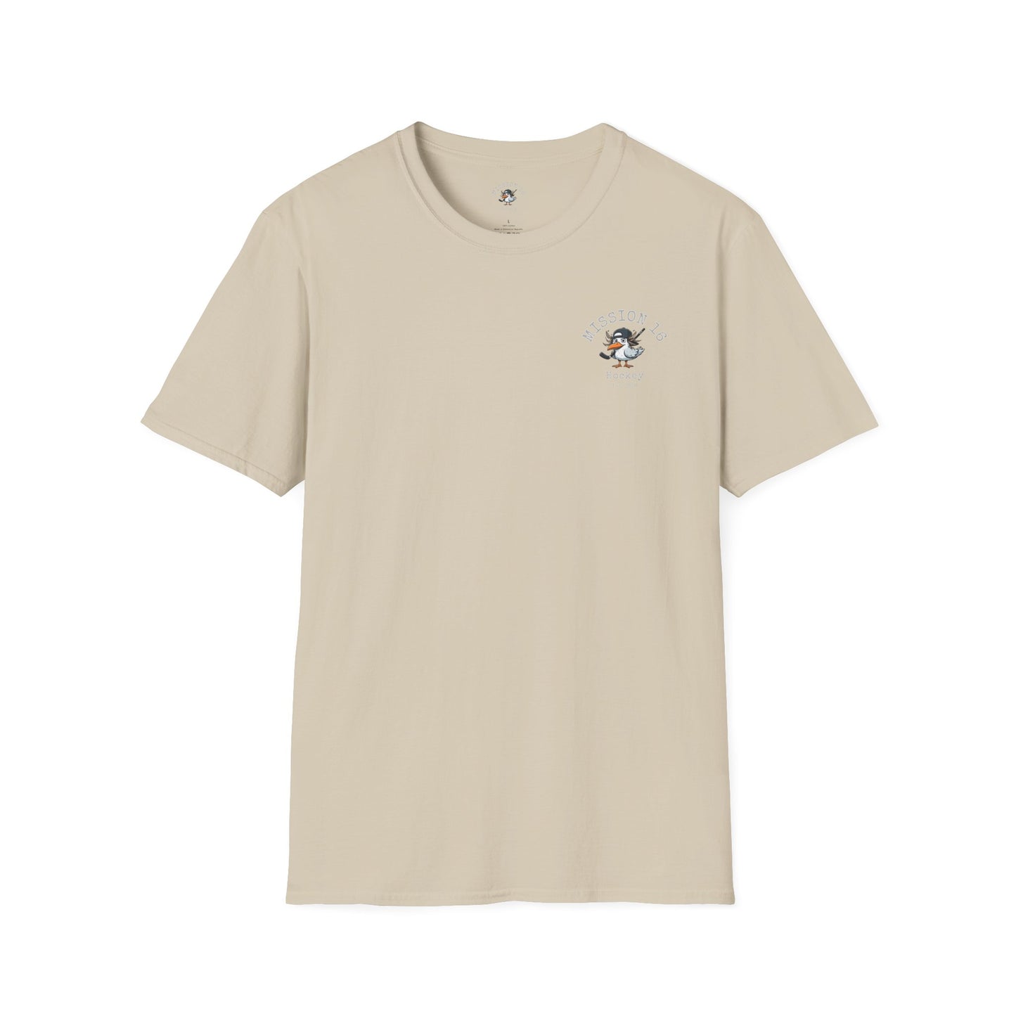 Energy Line Unisex Softstyle T-Shirt