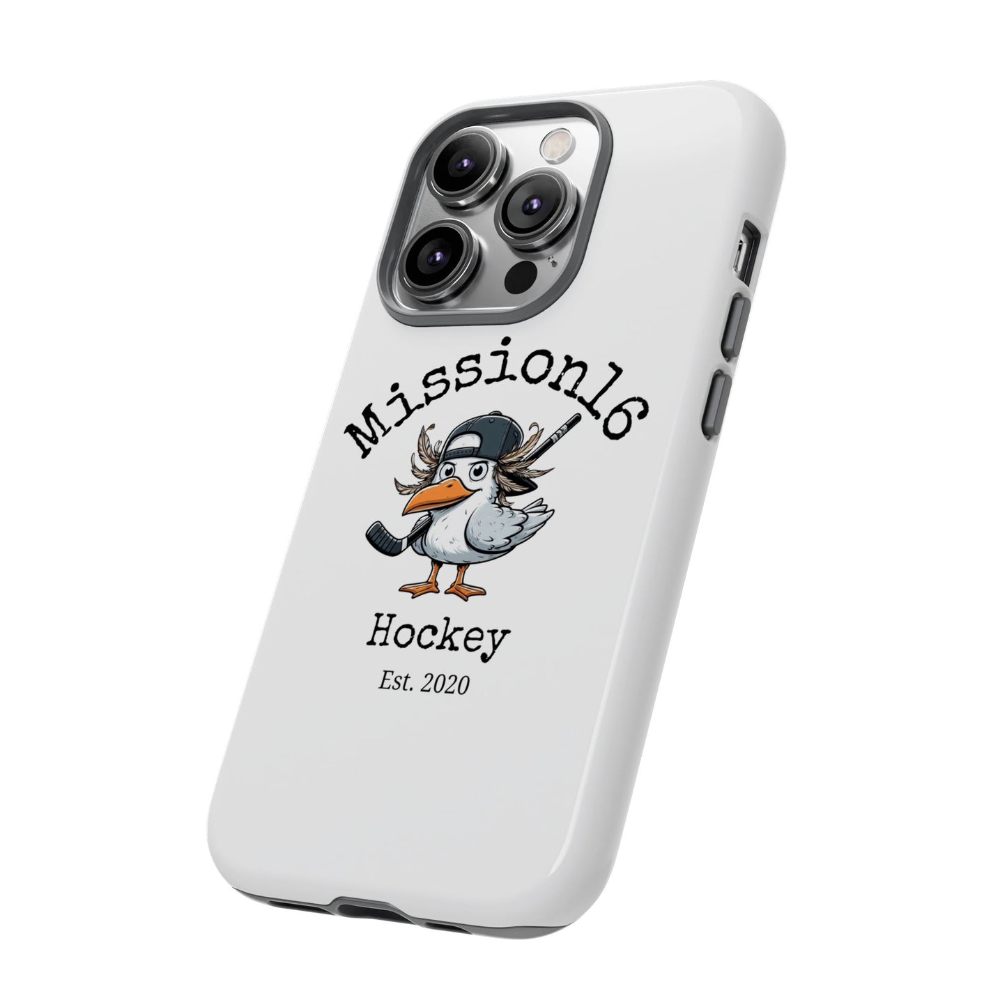 Mission 16 Logo Phone Case