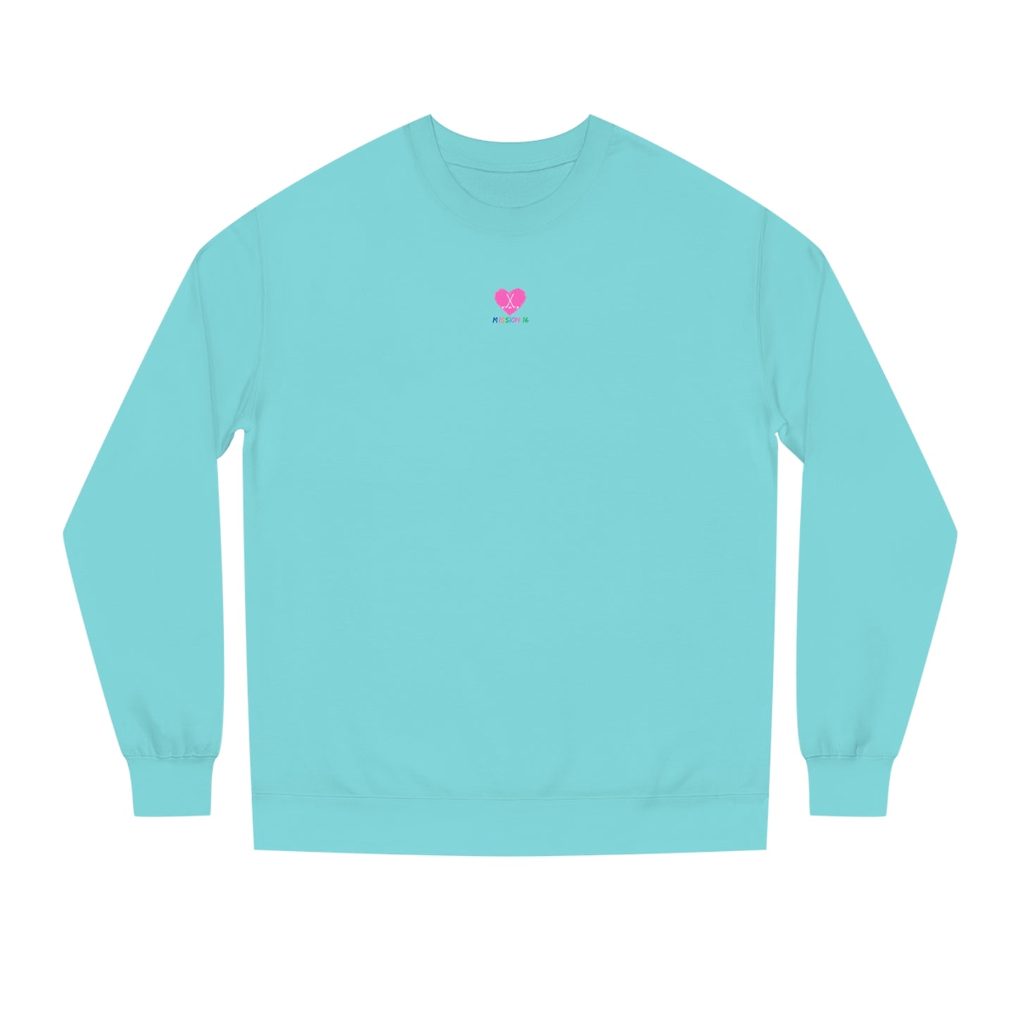 Hockey Womans Crew Neck Sweatshirt