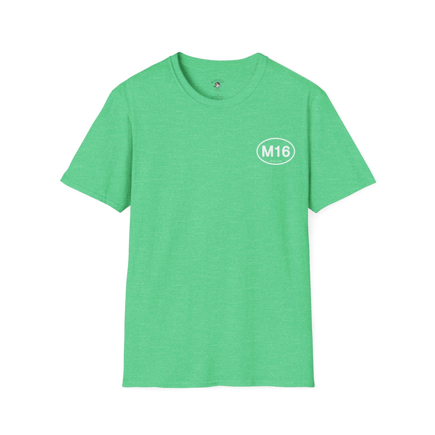 Oval M16 Unisex Softstyle T-Shirt