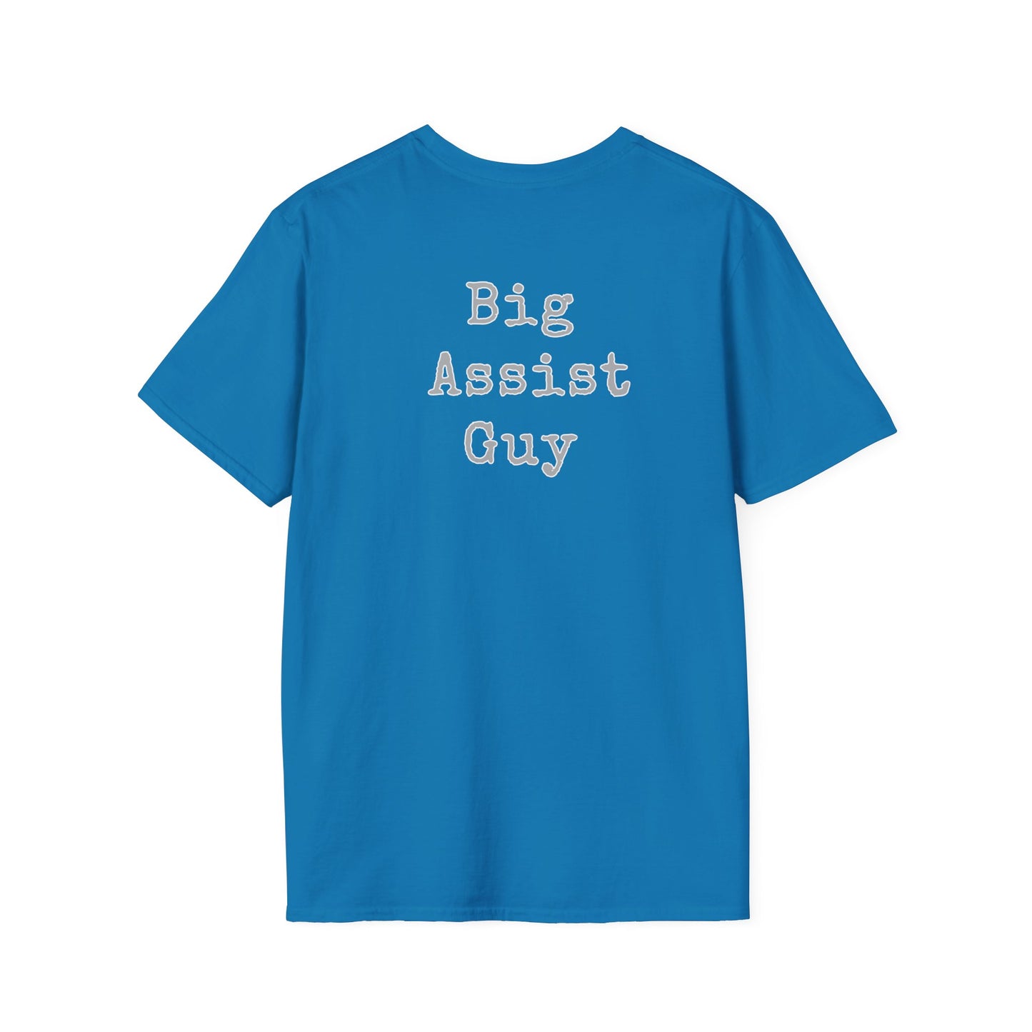 Big Assist Guy Unisex Softstyle T-Shirt