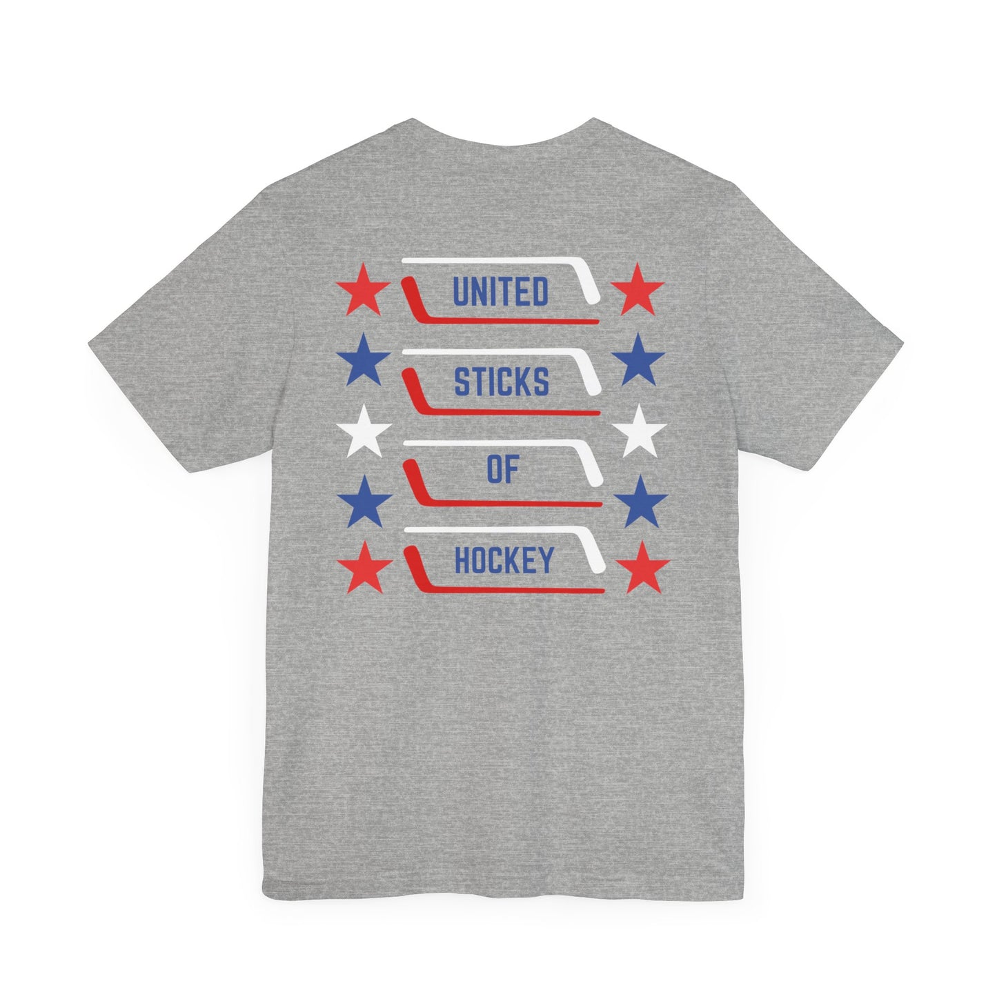 Hockey Tee - United Sticks Of Hockey Design