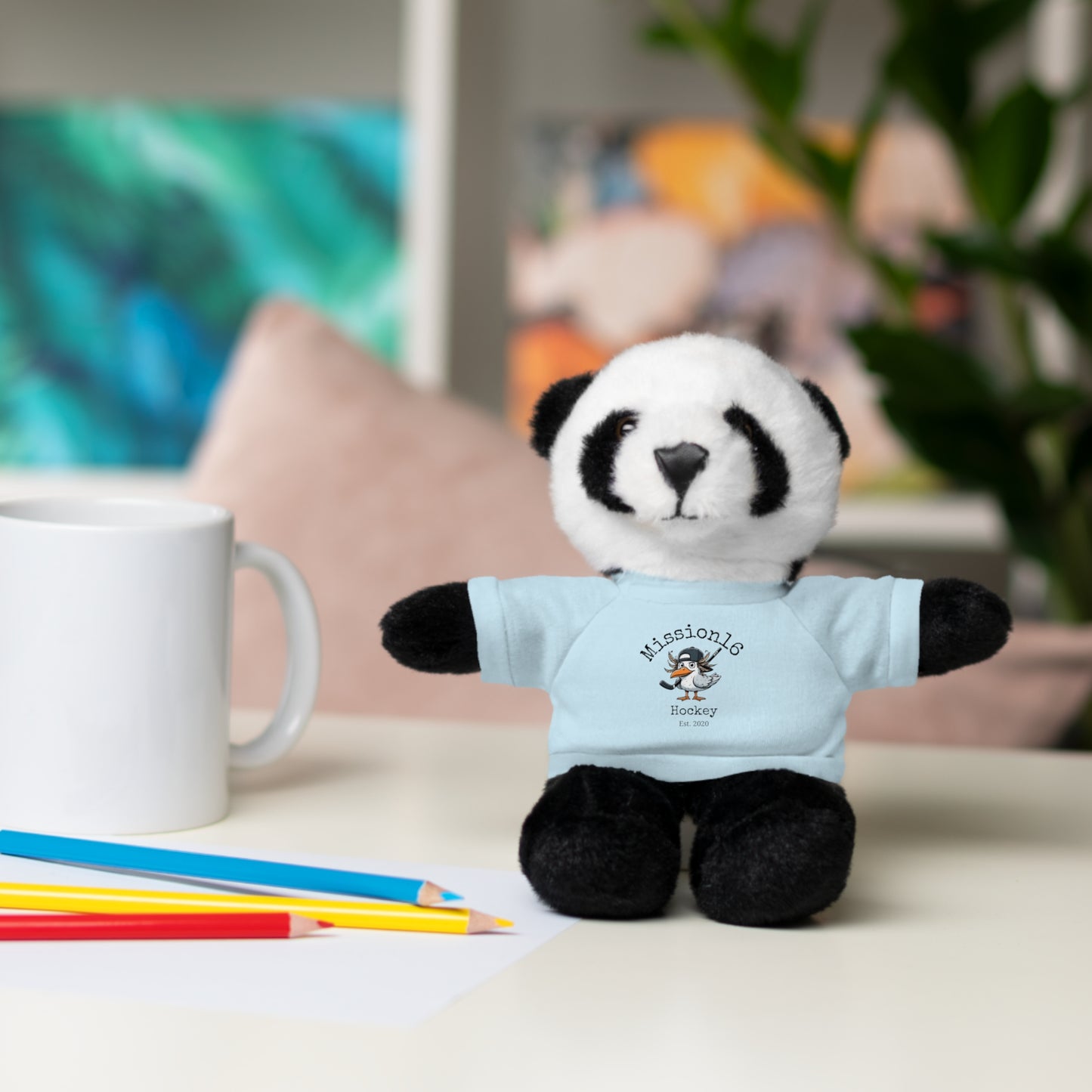 Mission 16 Stuffy With Logo Tee
