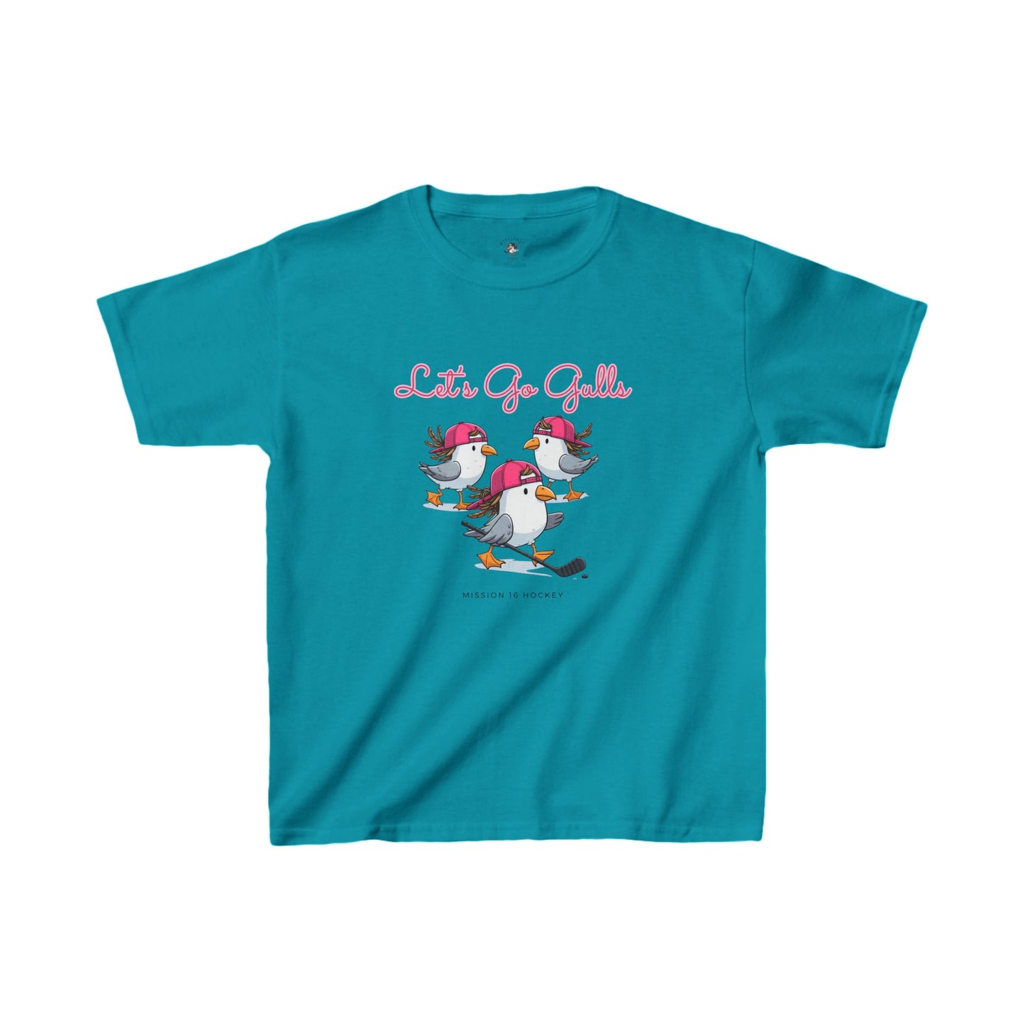 Let’s Go Gulls Big Kids Heavy Cotton™ Tee