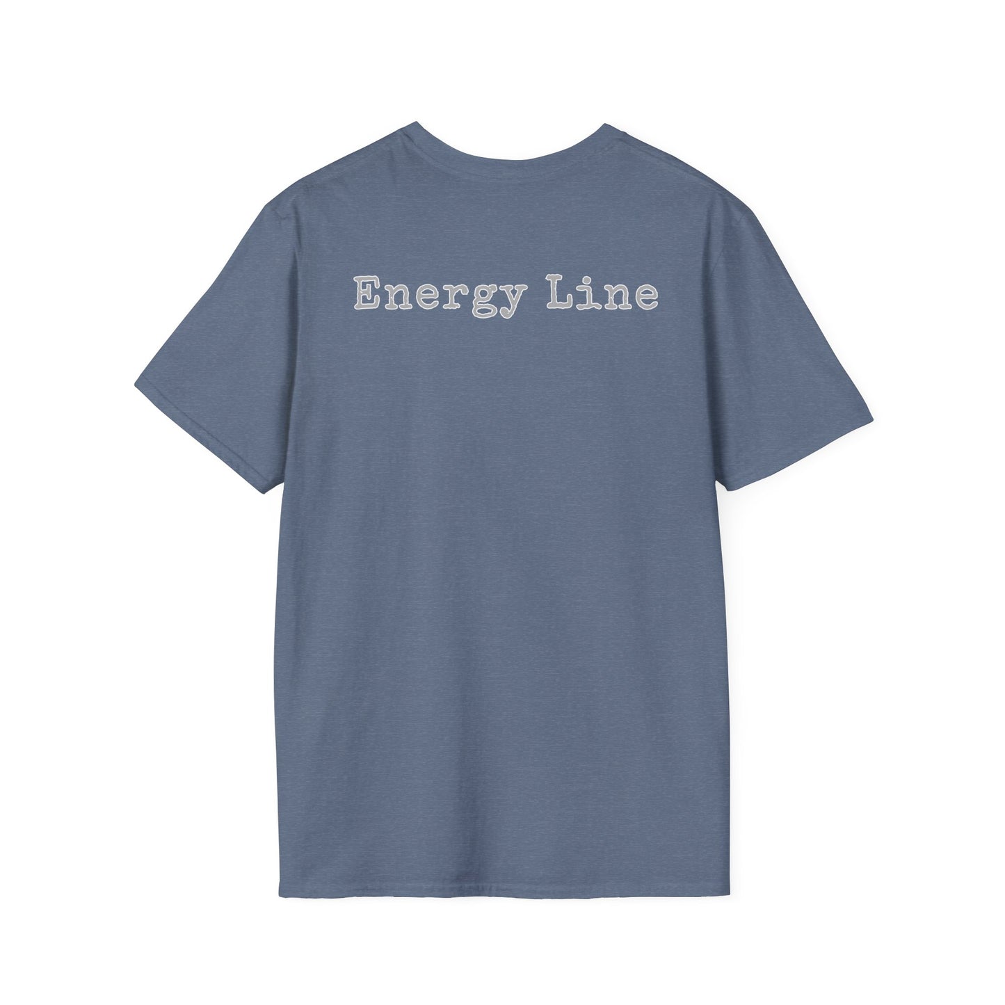 Energy Line Unisex Softstyle T-Shirt