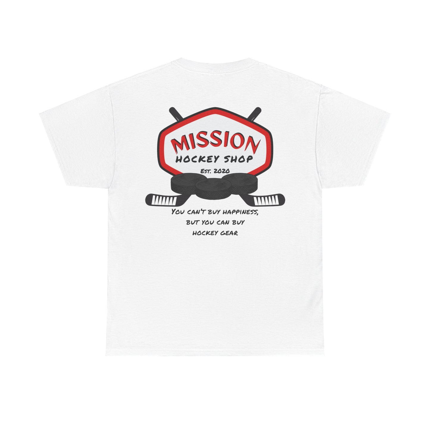 Hockey T-Shirt - Mission 16 Hockey Shop Ice Hockey Apparel Tee