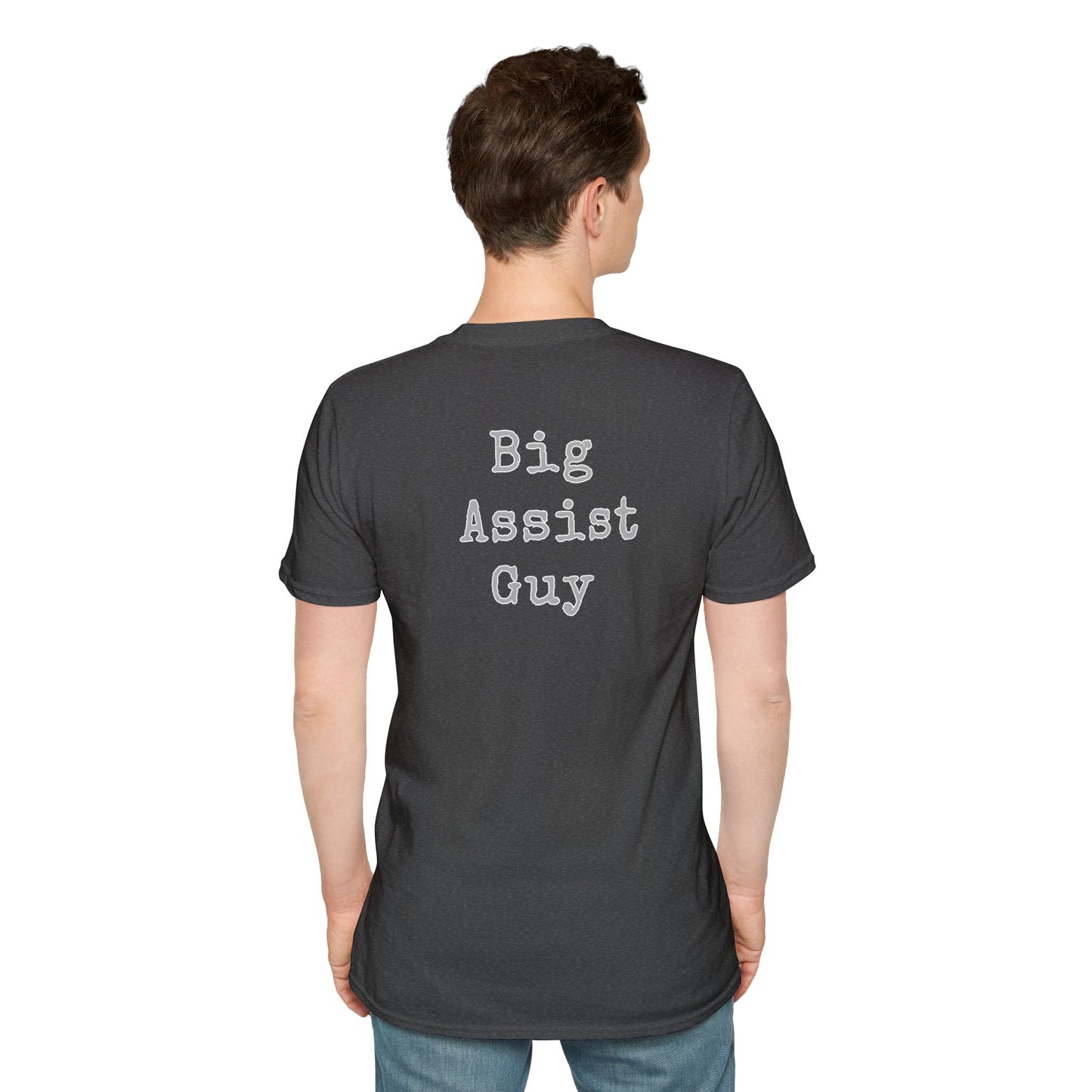 Big Assist Guy Unisex Softstyle T-Shirt