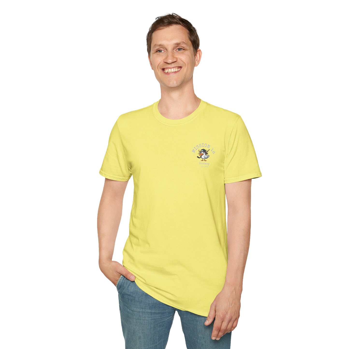 Big Assist Guy Unisex Softstyle T-Shirt