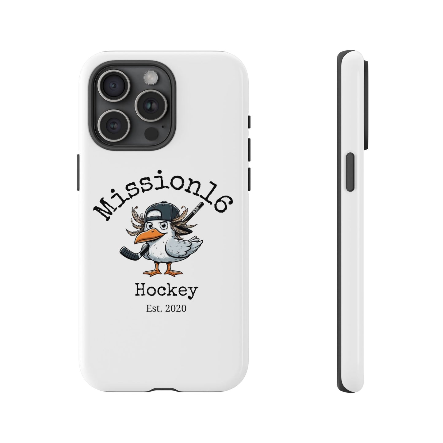 Mission 16 Logo Phone Case