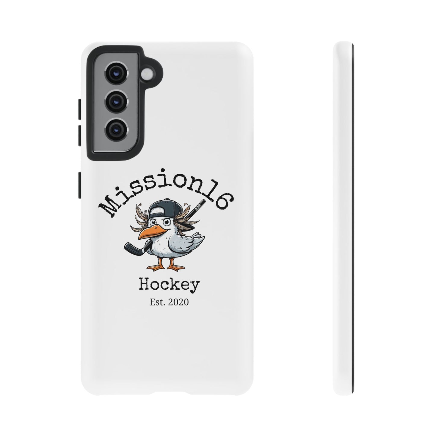 Mission 16 Logo Phone Case