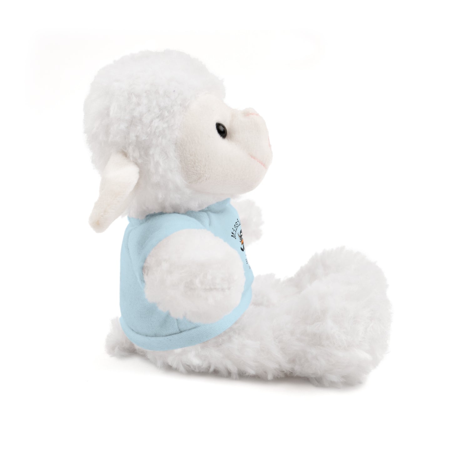 Mission 16 Stuffy With Logo Tee