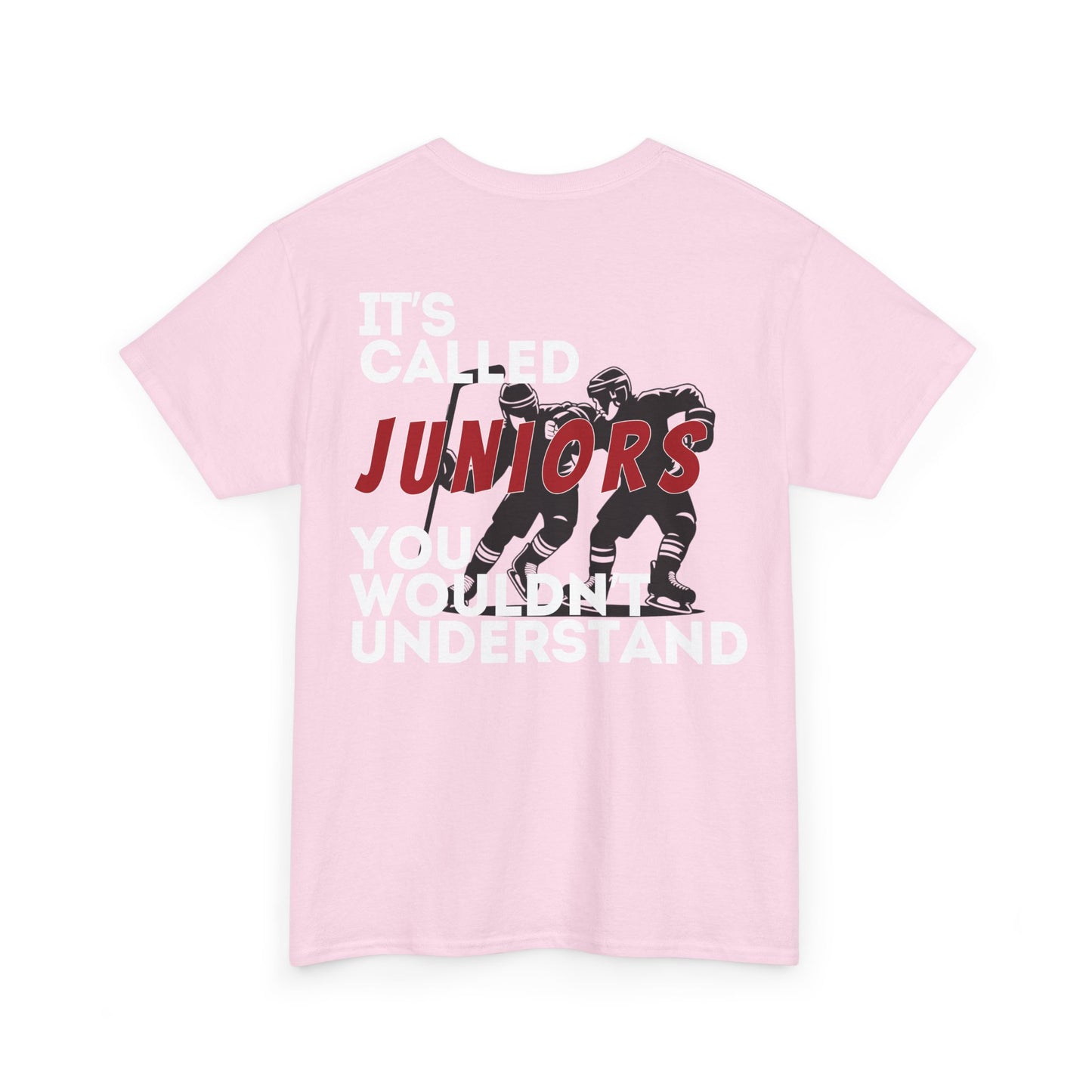 Junior Hockey Unisex Heavy Cotton Tee