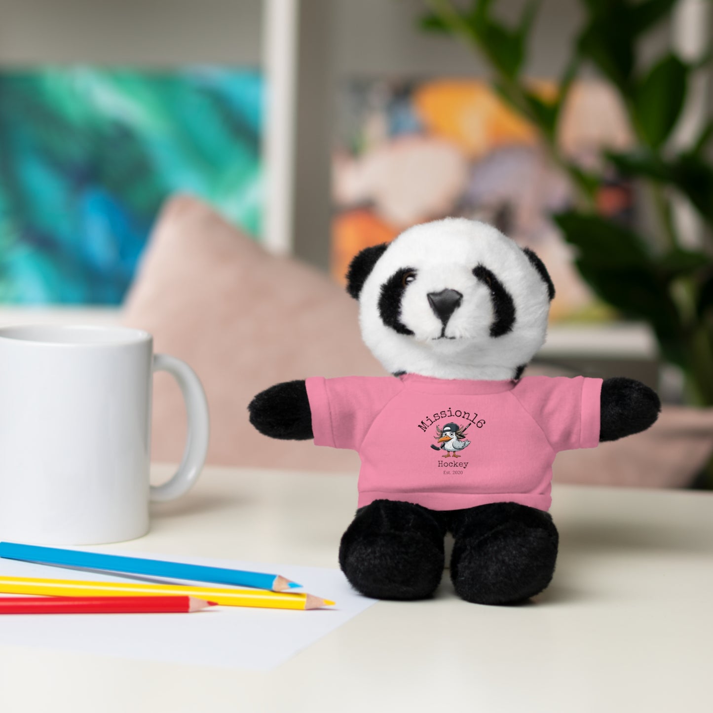 Mission 16 Stuffy With Logo Tee