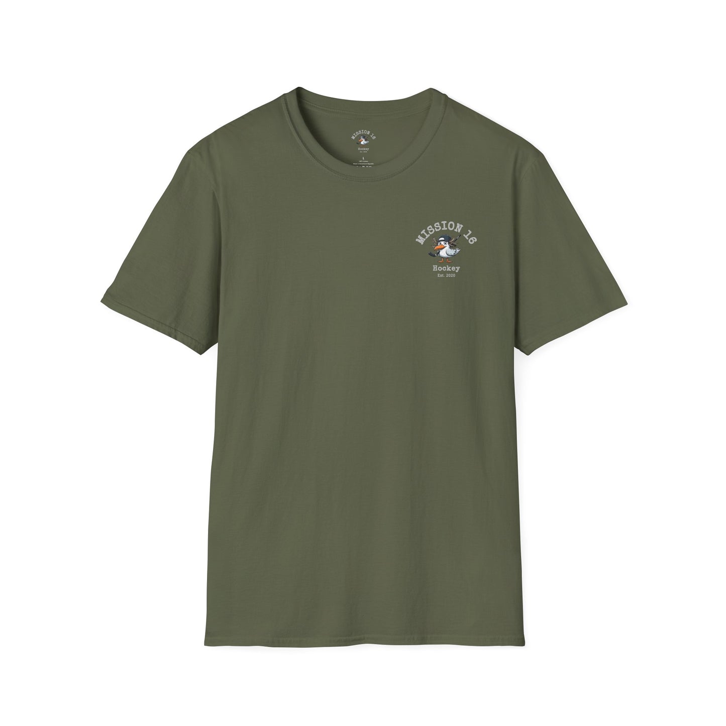 Energy Line Unisex Softstyle T-Shirt