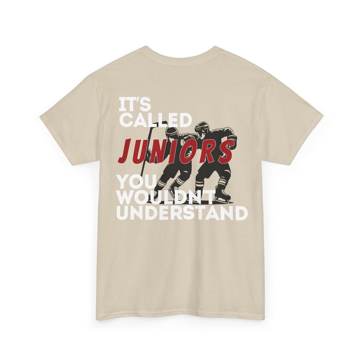Junior Hockey Unisex Heavy Cotton Tee