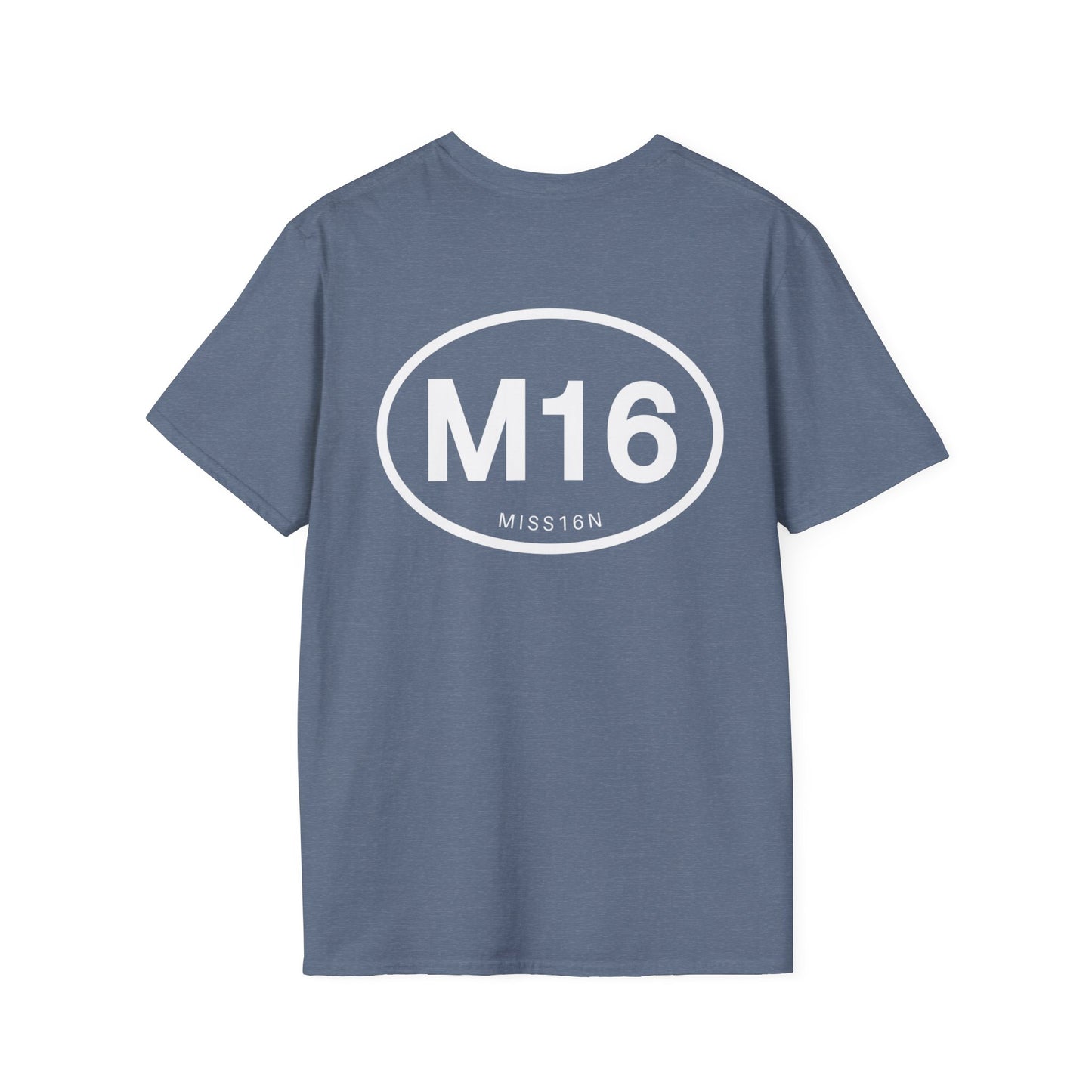 Oval M16 Unisex Softstyle T-Shirt