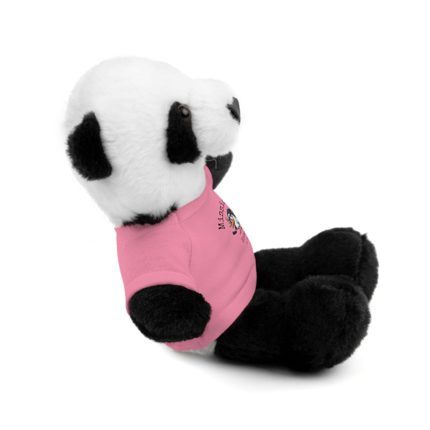 Mission 16 Stuffy With Logo Tee