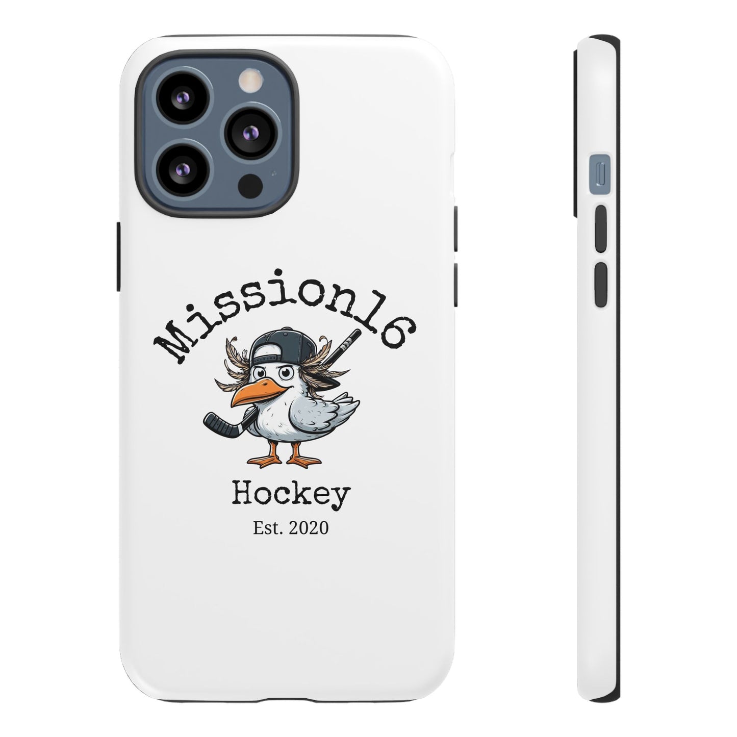 Mission 16 Logo Phone Case