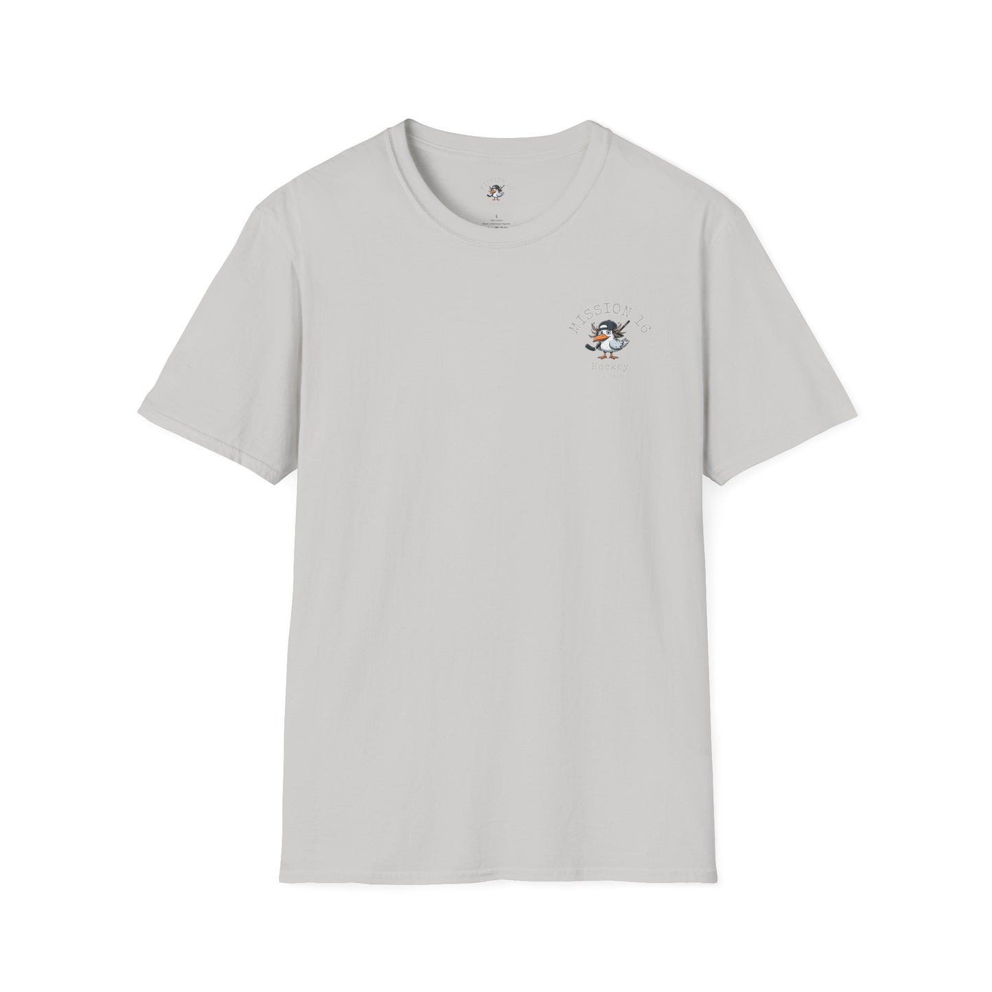 Energy Line Unisex Softstyle T-Shirt
