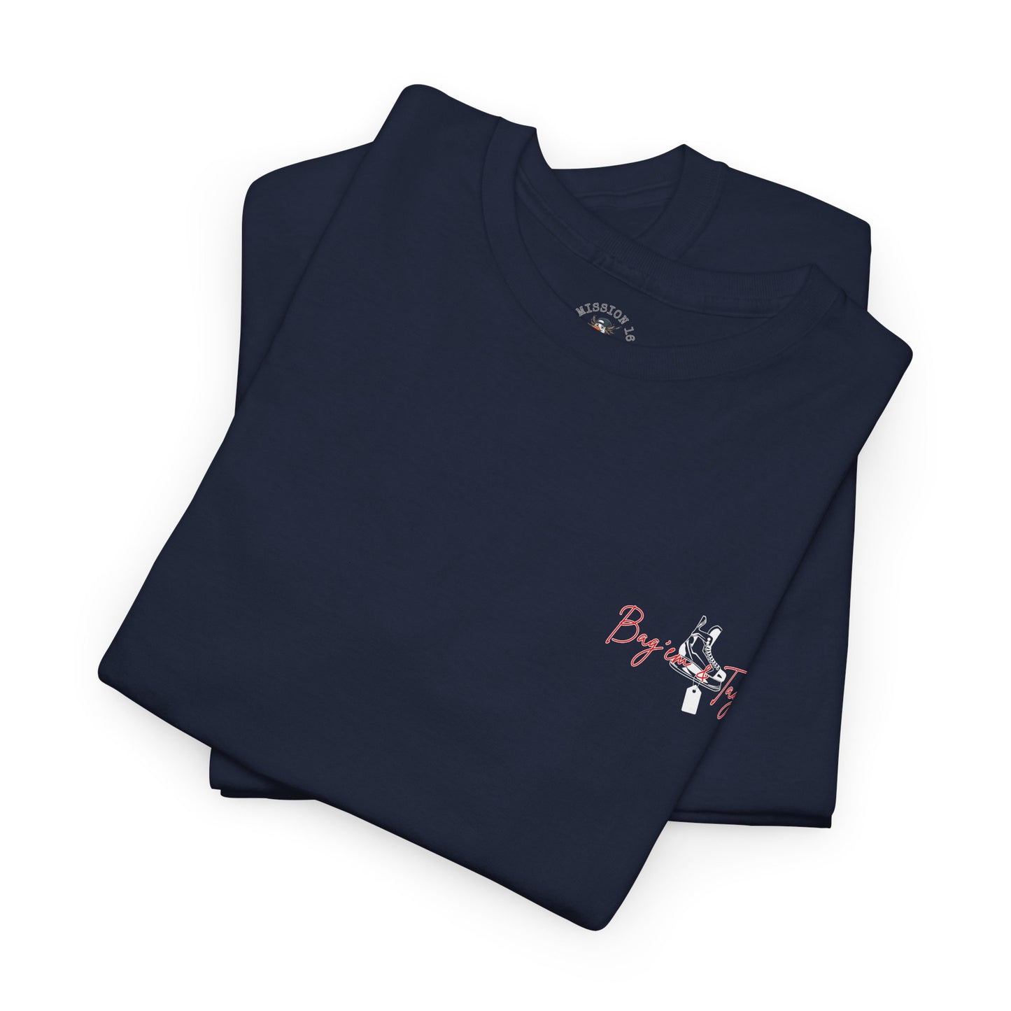 Bag Skate Unisex Heavy Cotton Tee