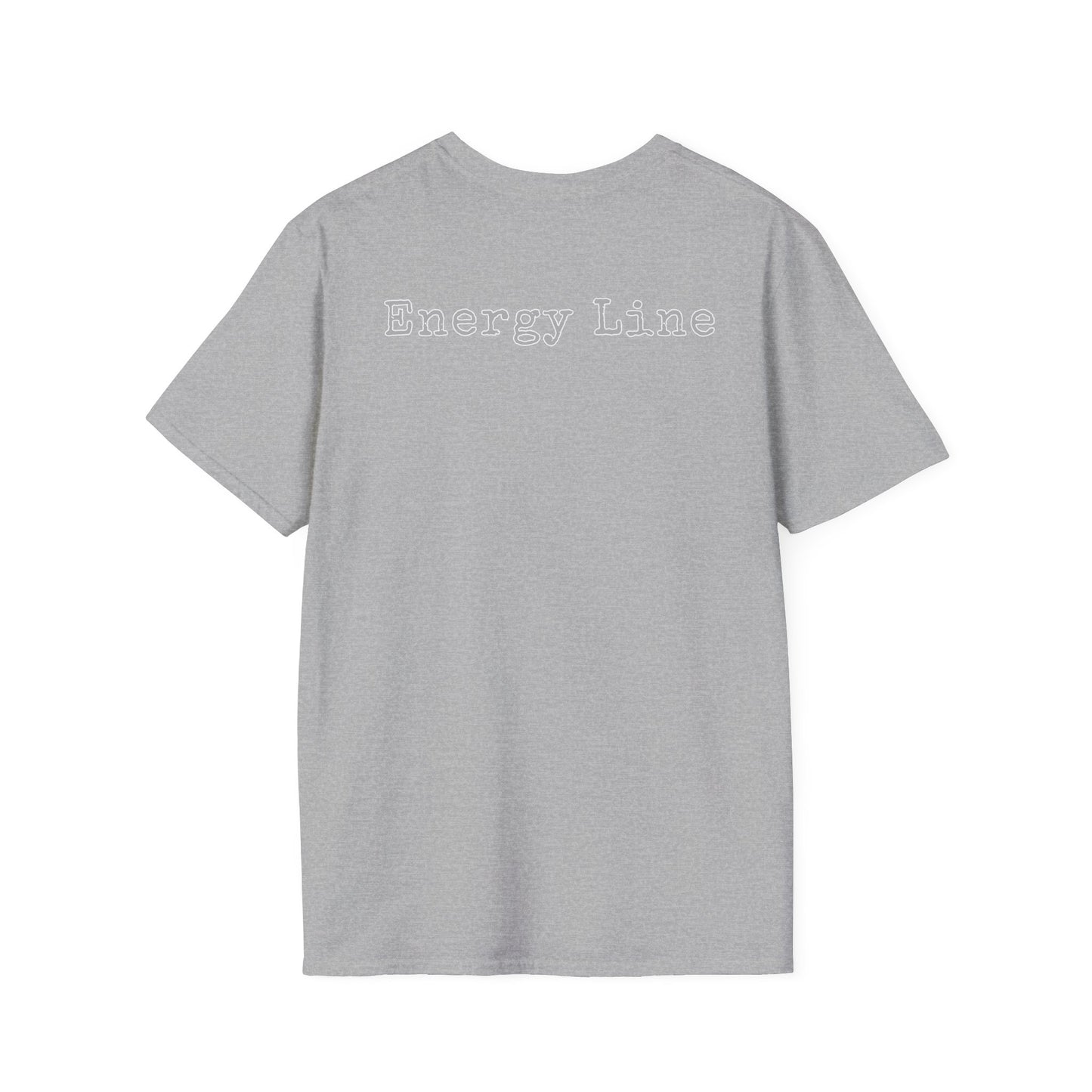 Energy Line Unisex Softstyle T-Shirt