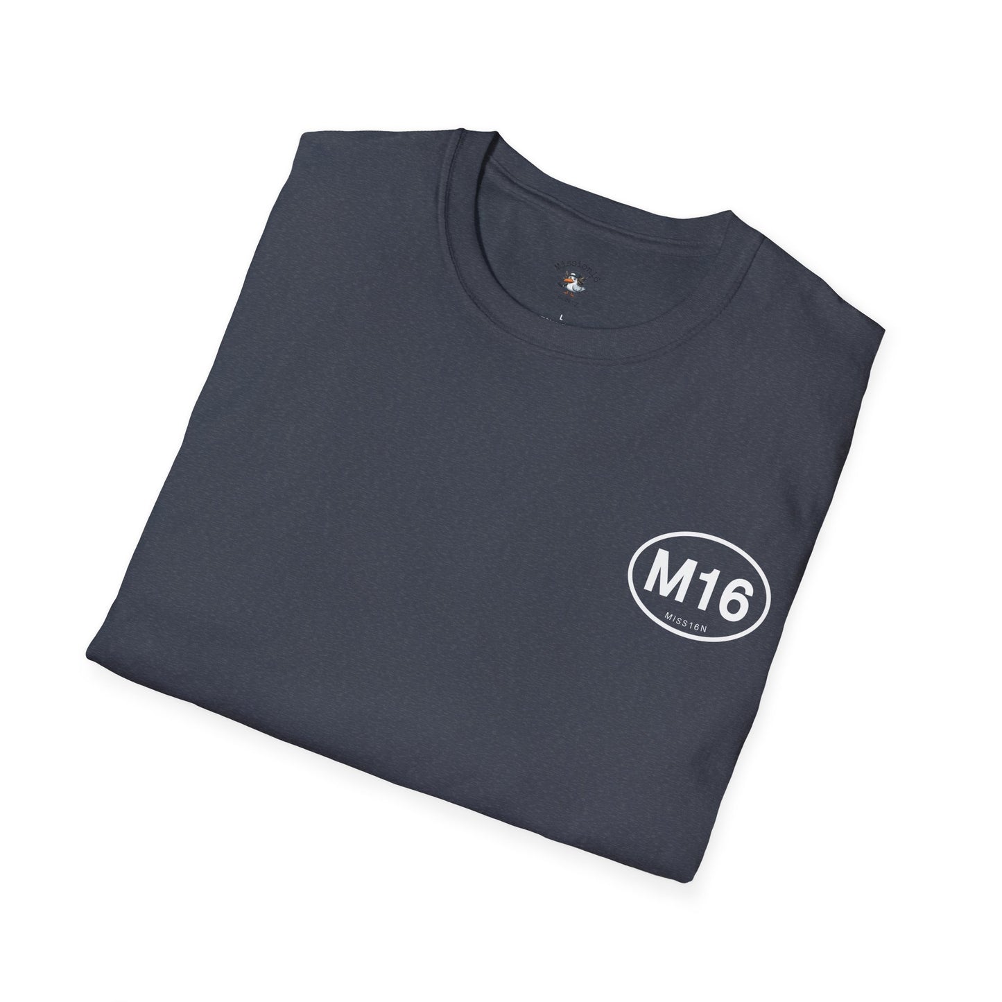 Oval M16 Unisex Softstyle T-Shirt