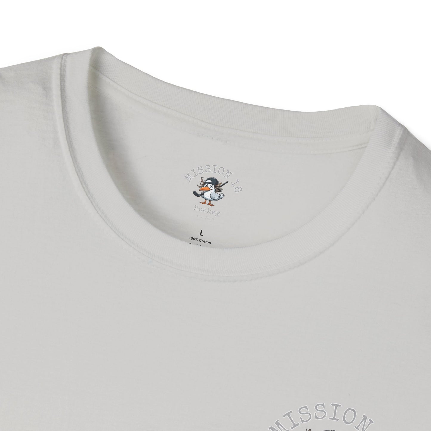 Energy Line Unisex Softstyle T-Shirt