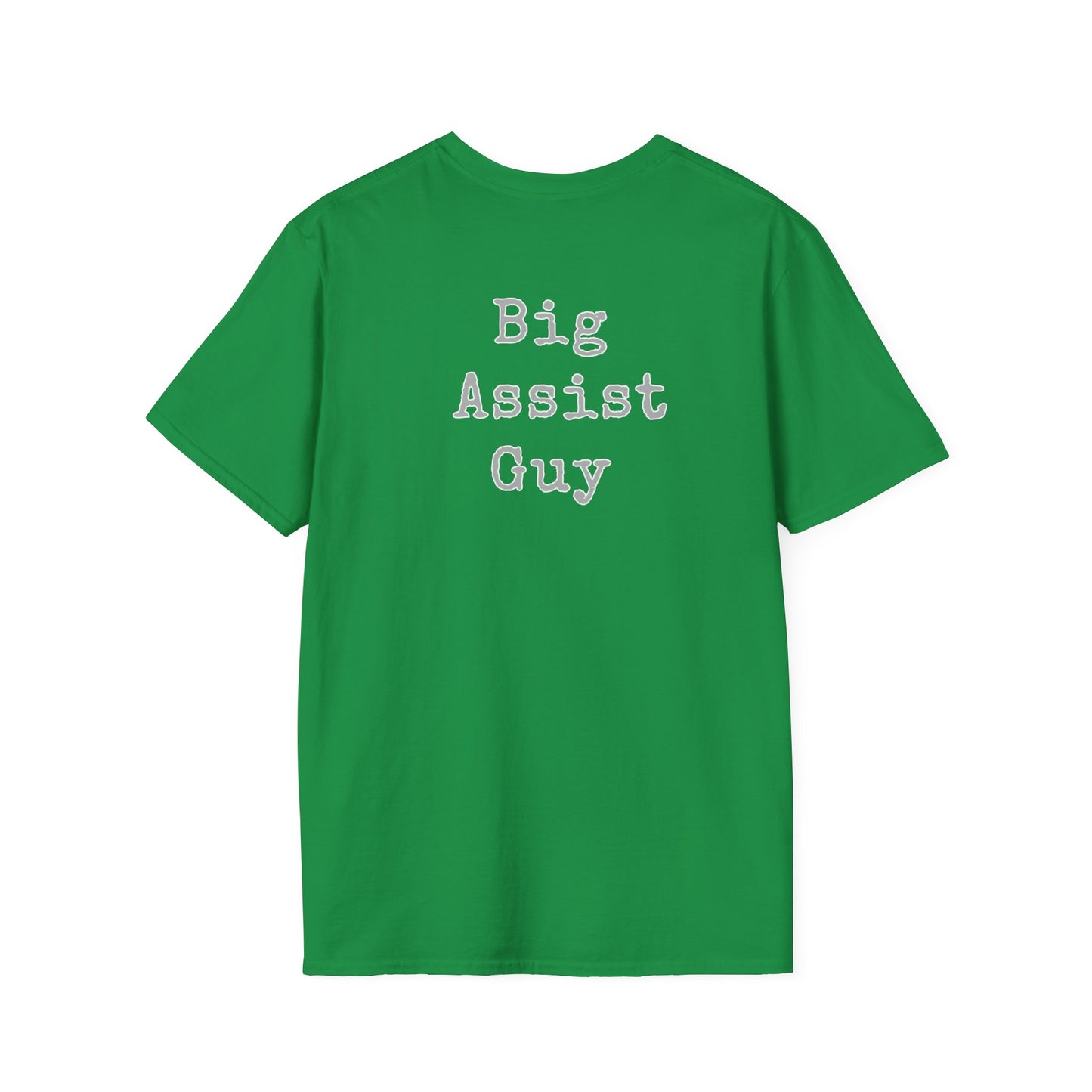 Big Assist Guy Unisex Softstyle T-Shirt
