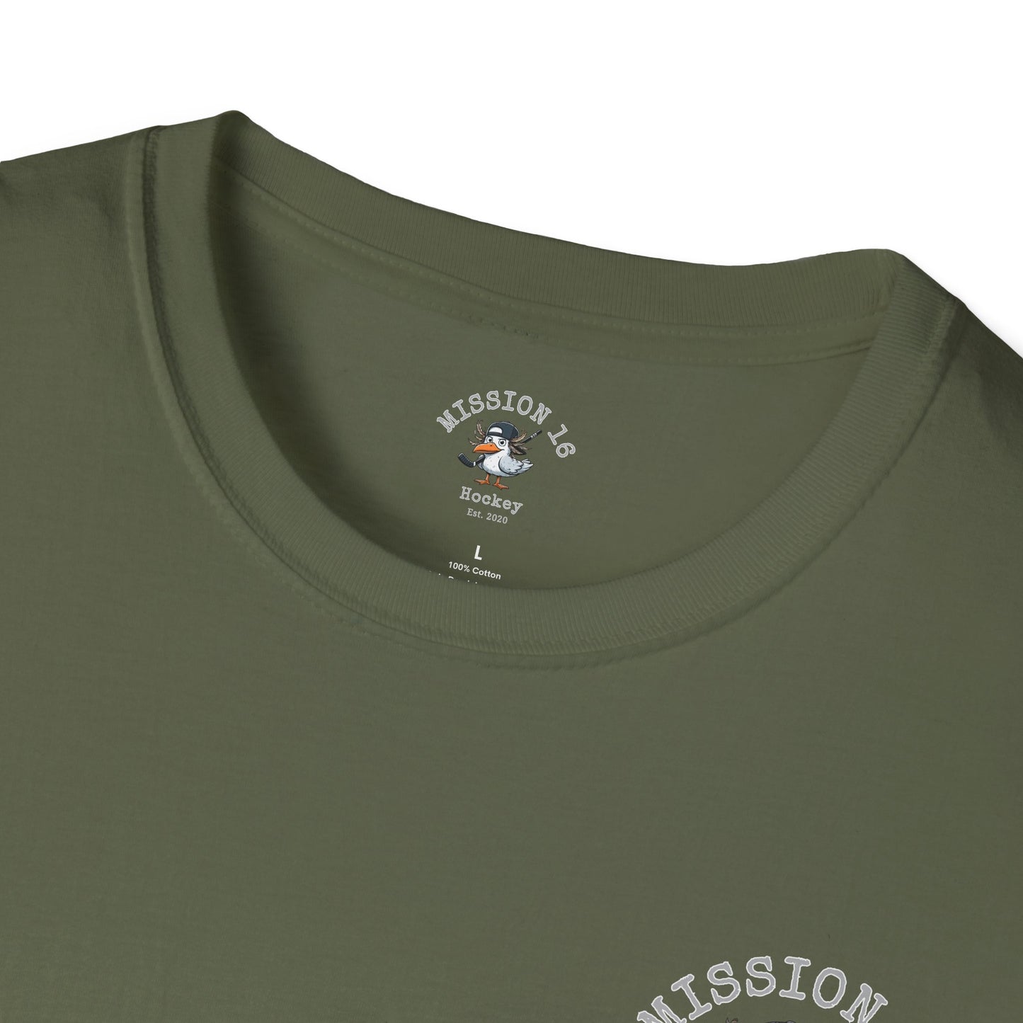 Energy Line Unisex Softstyle T-Shirt