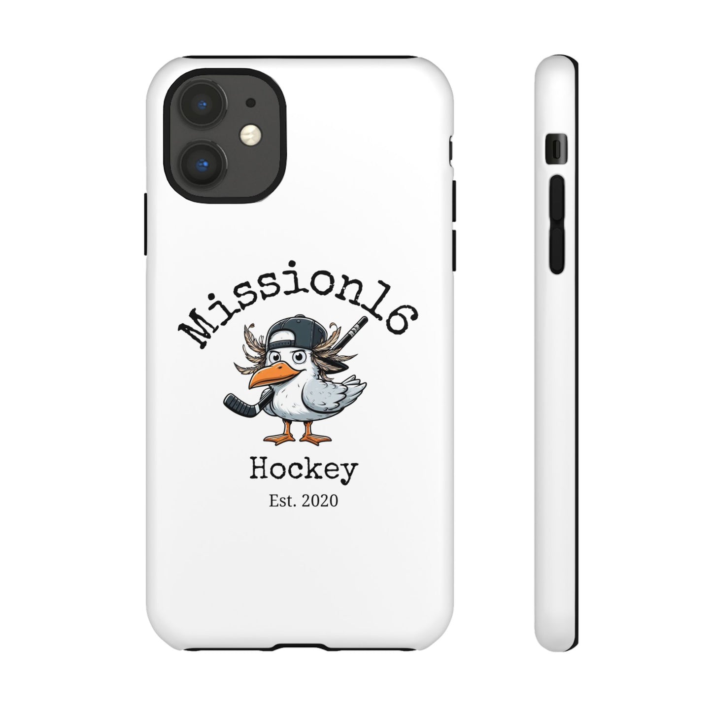 Mission 16 Logo Phone Case