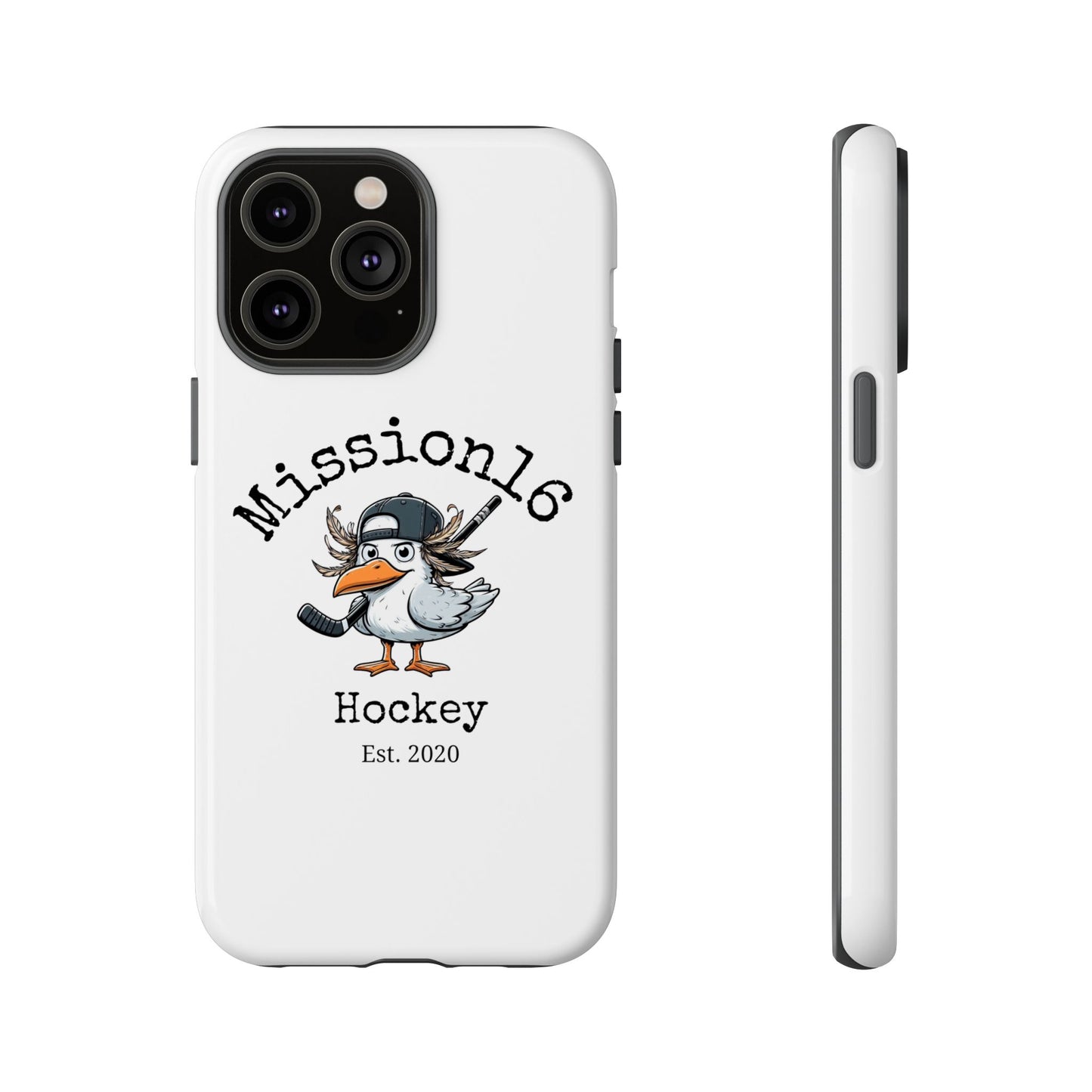 Mission 16 Logo Phone Case