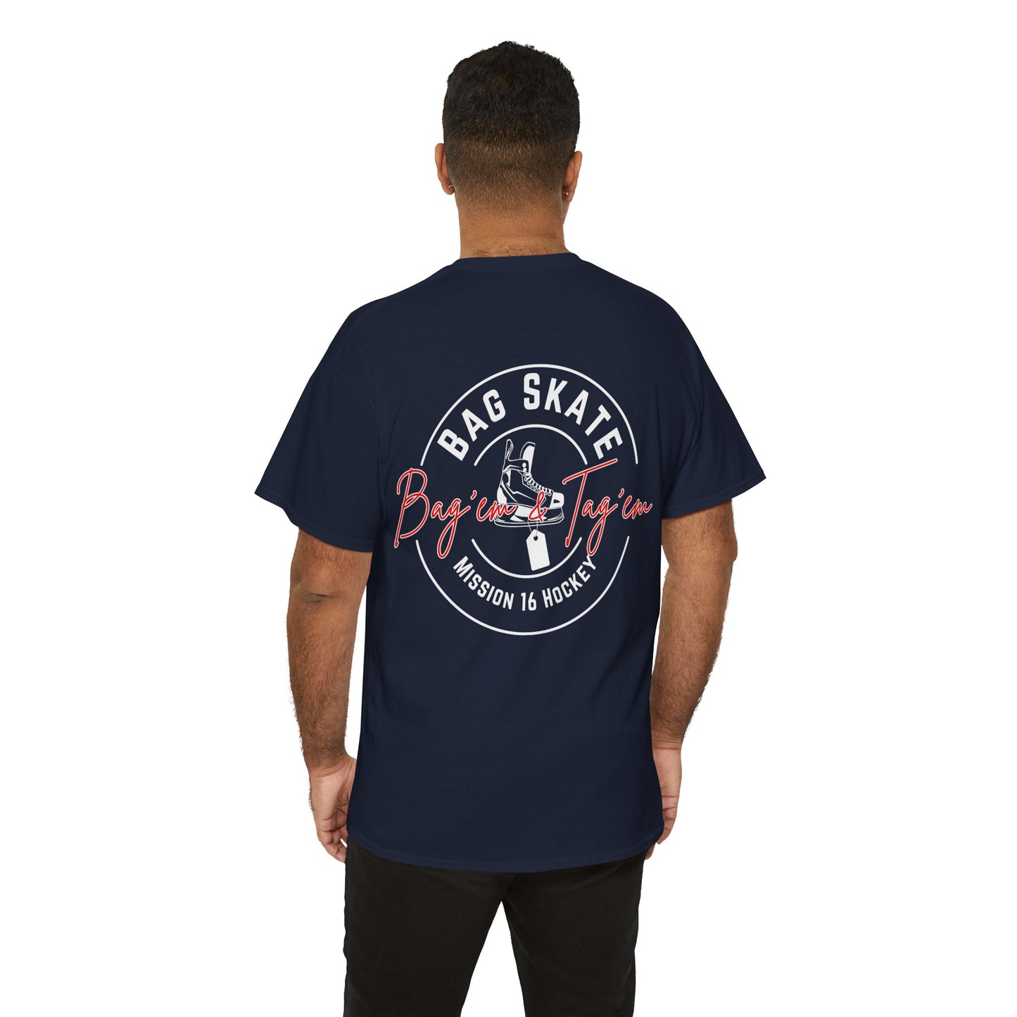 Bag Skate Unisex Heavy Cotton Tee