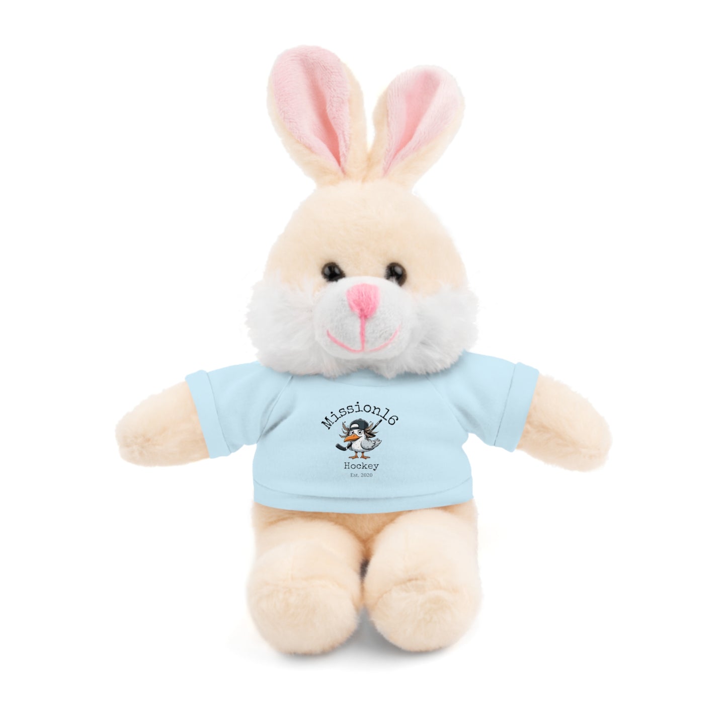 Mission 16 Stuffy With Logo Tee